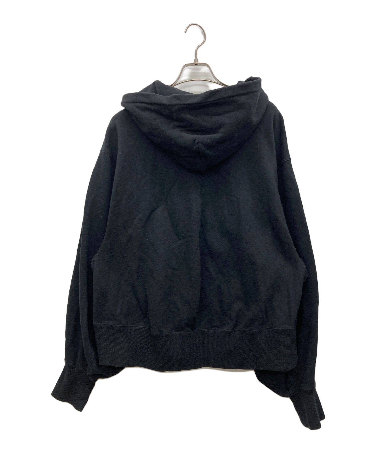 お値下げ！美品！THE SHINZONE ブラックパーカー 中古・古着通販】THE SHINZONE (ザ シンゾーン) ジップパーカー