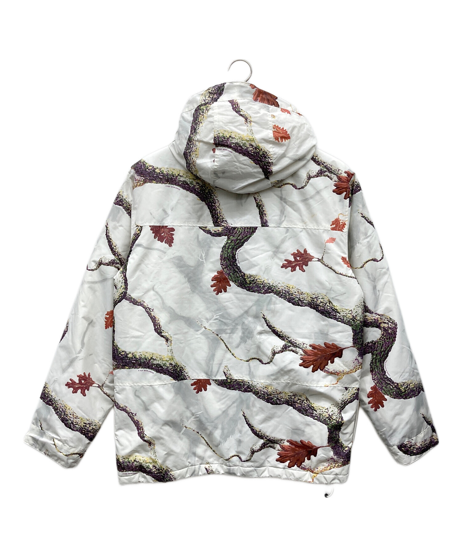 中古・古着通販】HUF (ハフ) AVALANCHE PARKA ホワイト サイズ:M