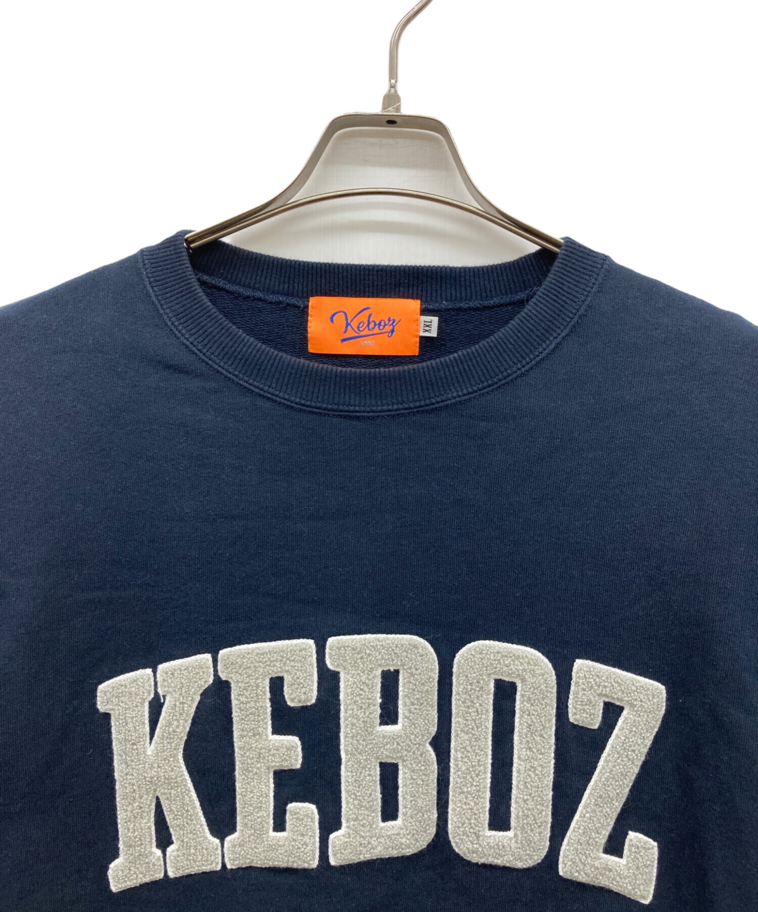 中古・古着通販】KEBOZ (ケボズ) オーバーサイズスウェット ネイビー