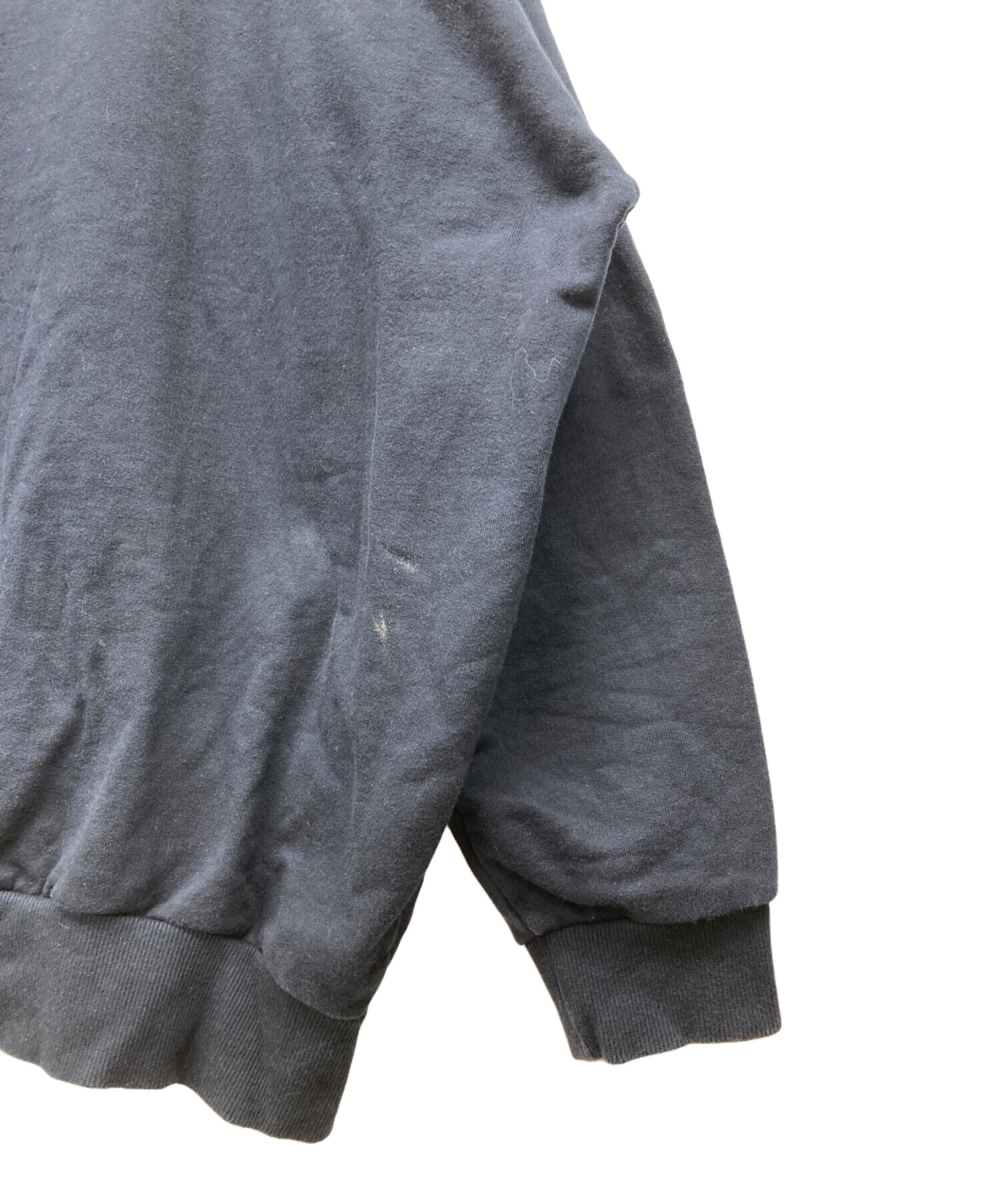中古・古着通販】KEBOZ (ケボズ) オーバーサイズスウェット ネイビー 