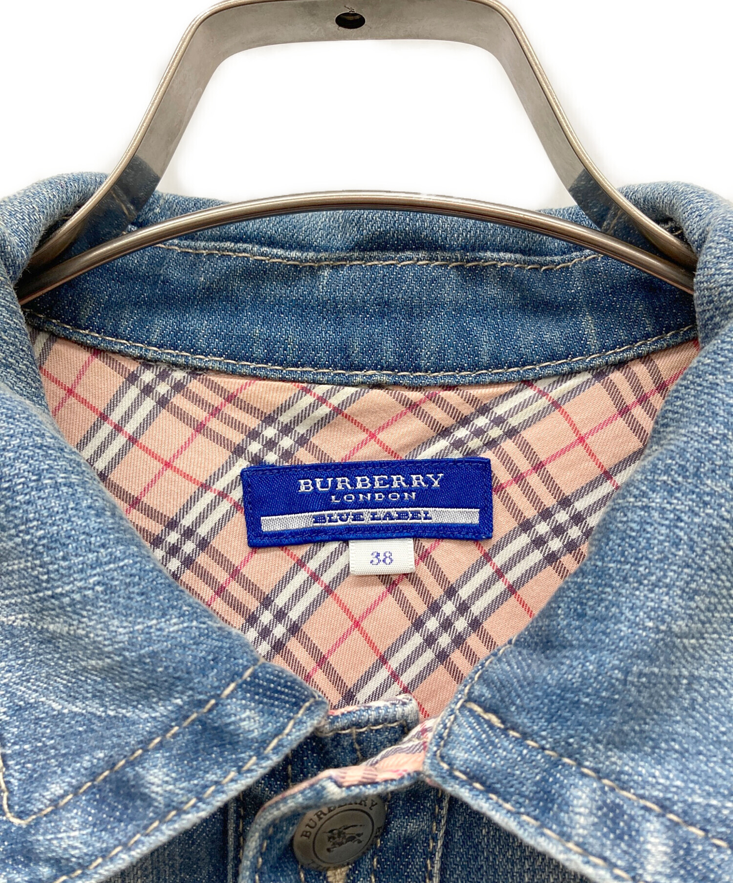 中古・古着通販】BURBERRY BLUE LABEL (バーバリーロンドン