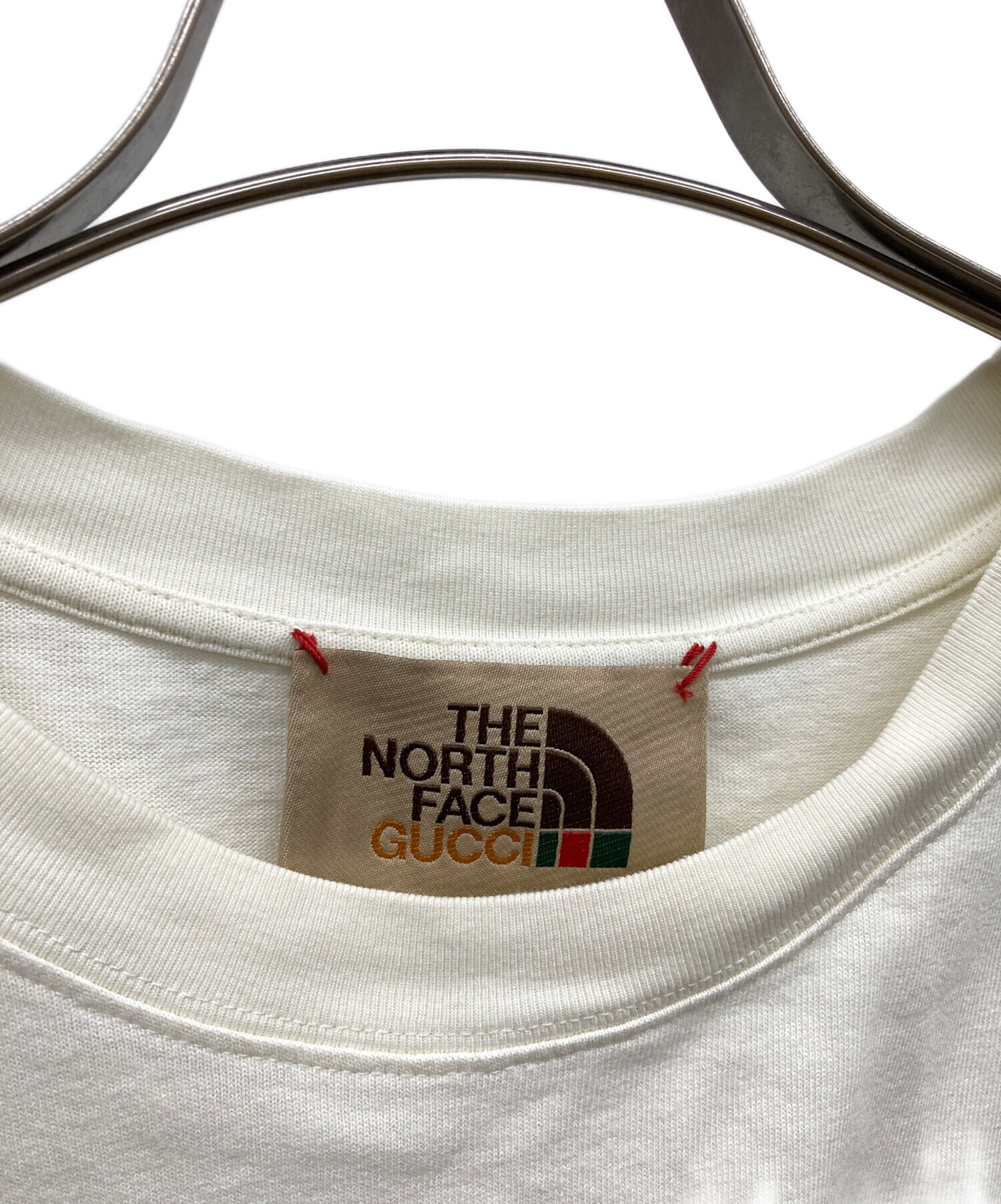 中古・古着通販】THE NORTH FACE (ザ ノース フェイス) GUCCI (グッチ 
