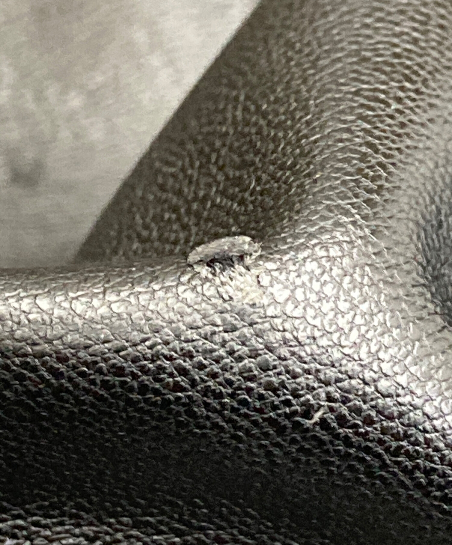 中古・古着通販】adidas (アディダス) フェイクレザートラックパンツ