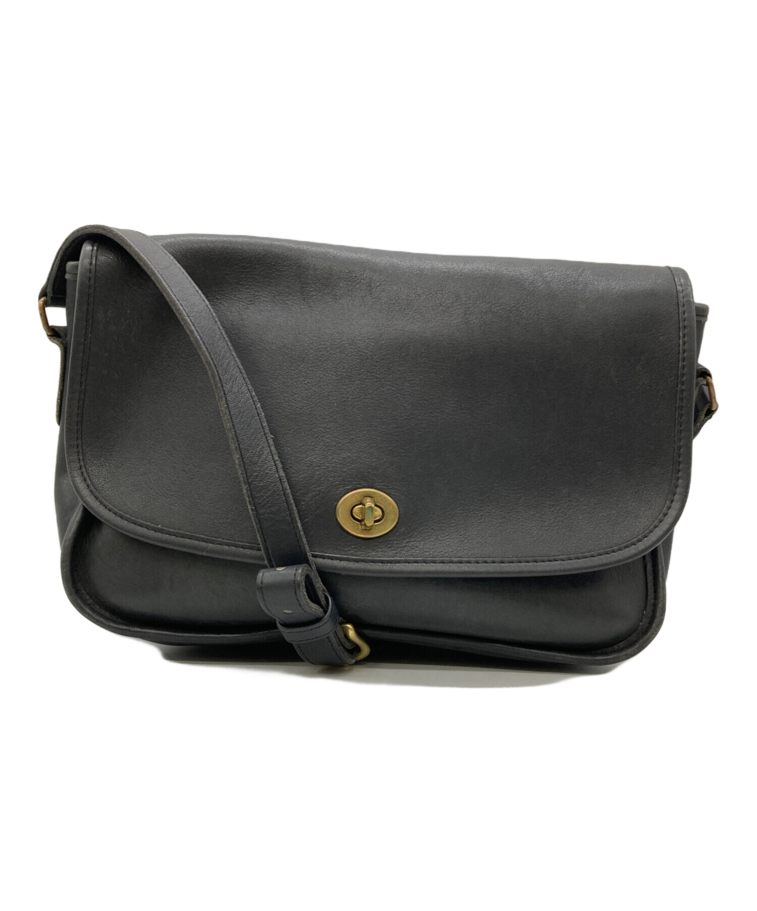 中古・古着通販】COACH (コーチ) ターンロックショルダーバッグ 