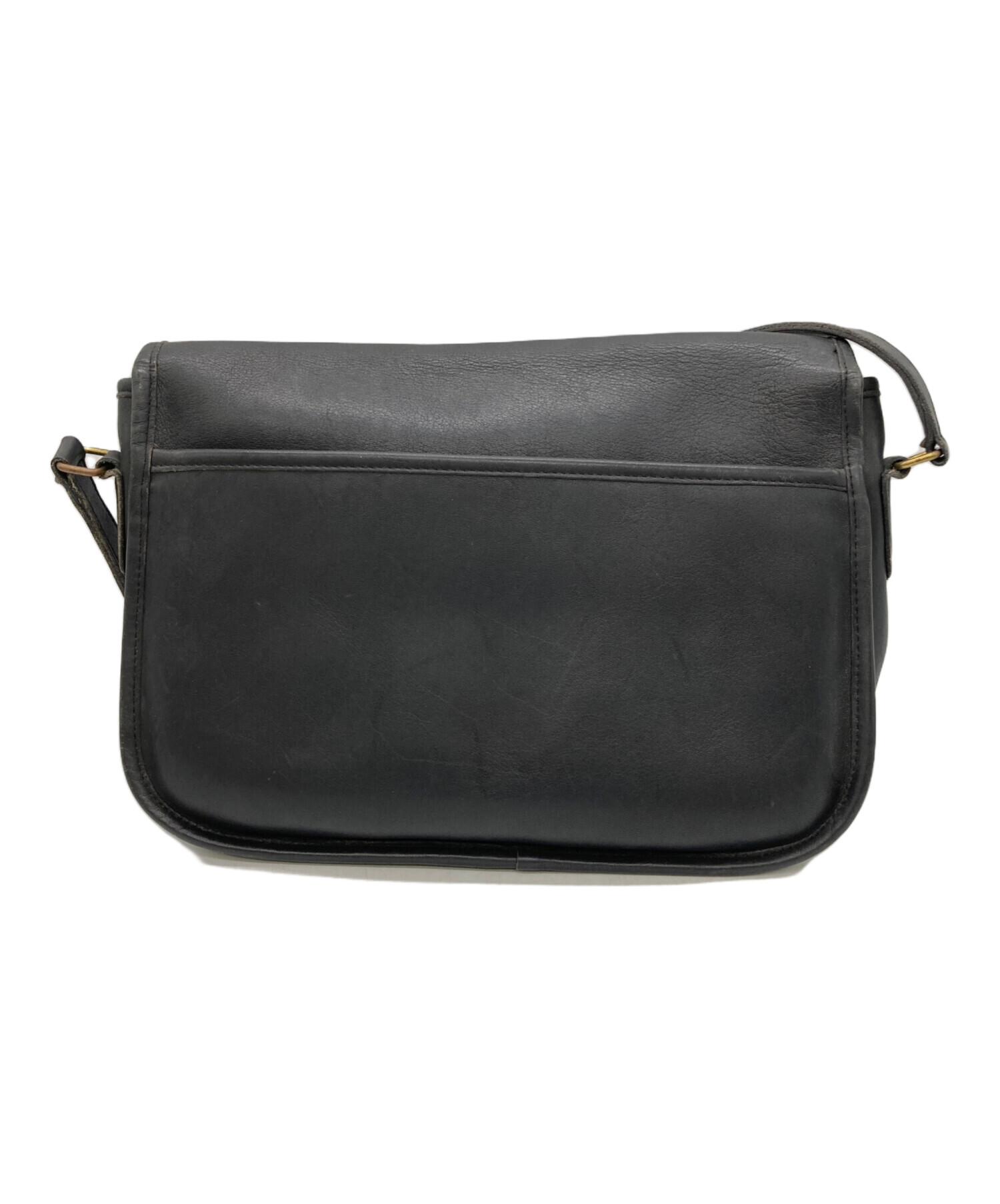 中古・古着通販】COACH (コーチ) ターンロックショルダーバッグ 
