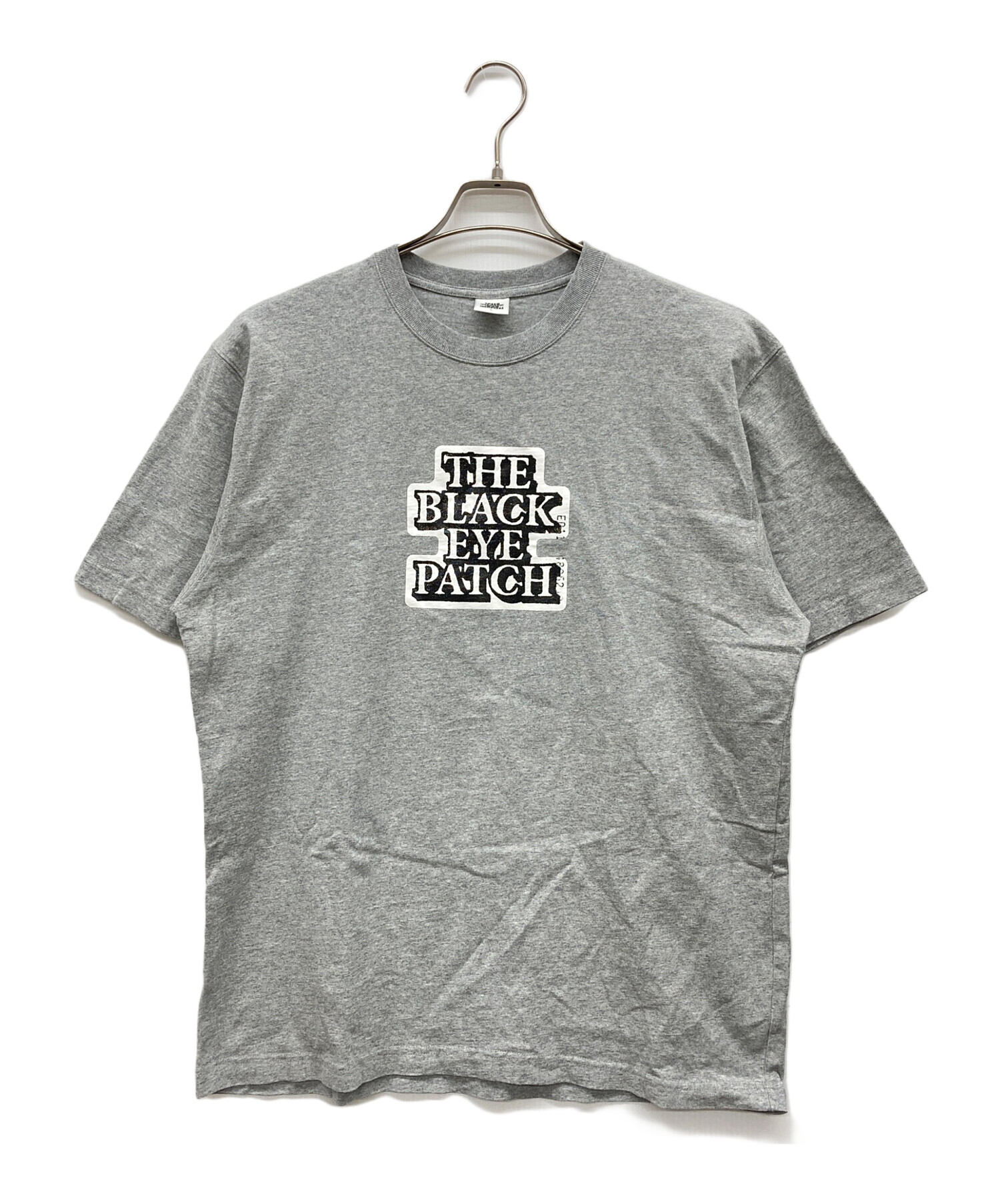 中古・古着通販】BlackEyePatch (ブラックアイパッチ) Tシャツ グレー 