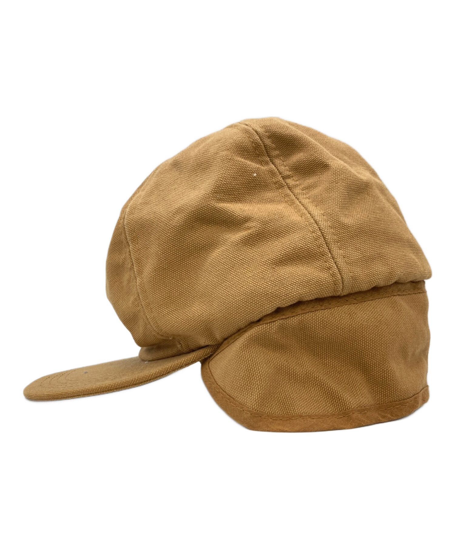 【古着レア美品】Carhartt ブラウンキャップUSA製 47（フォーティーセブン） 海外取寄 47ブランド キャップ NFL