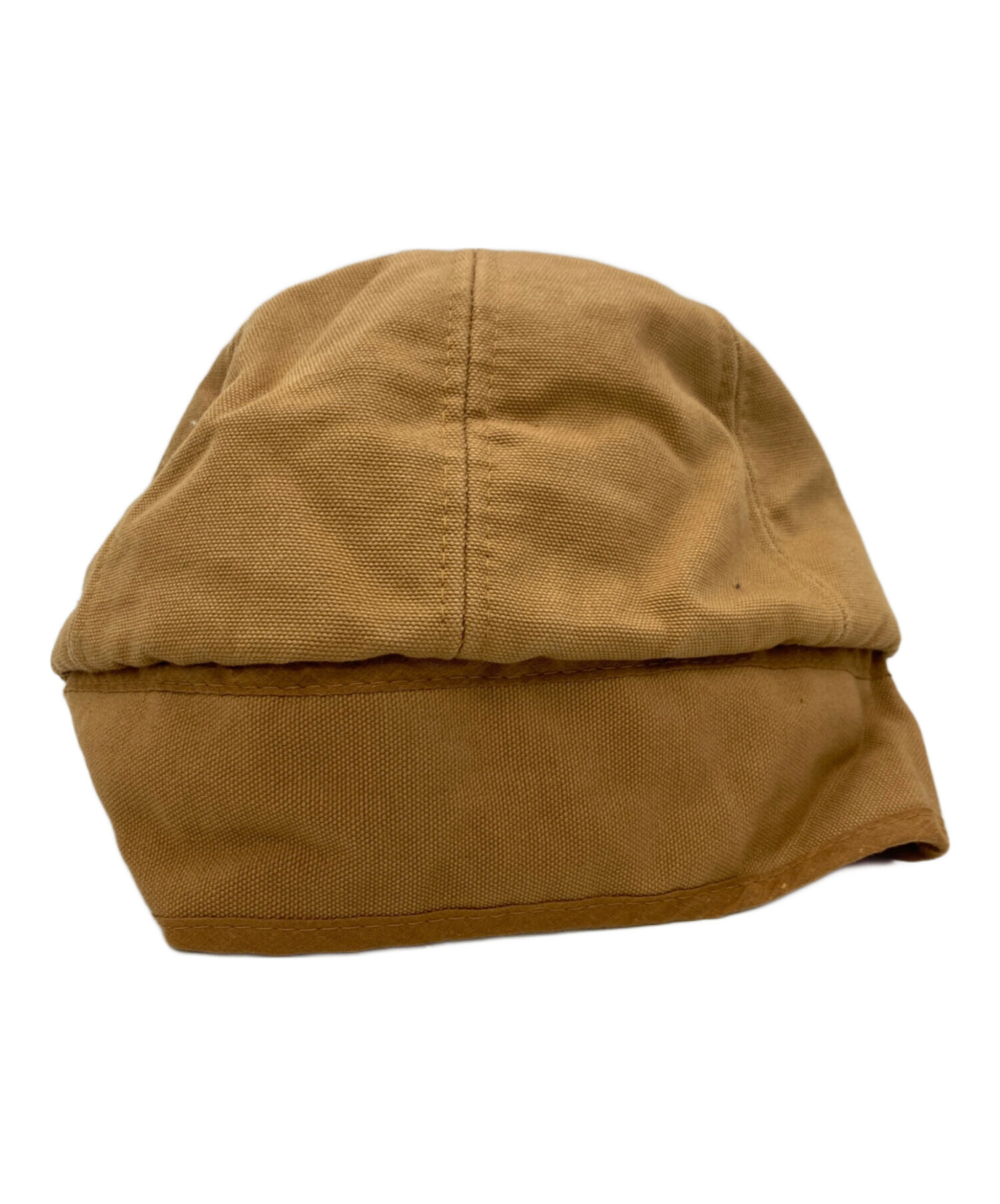 【古着レア美品】Carhartt ブラウンキャップUSA製 47（フォーティーセブン） 海外取寄 47ブランド キャップ NFL
