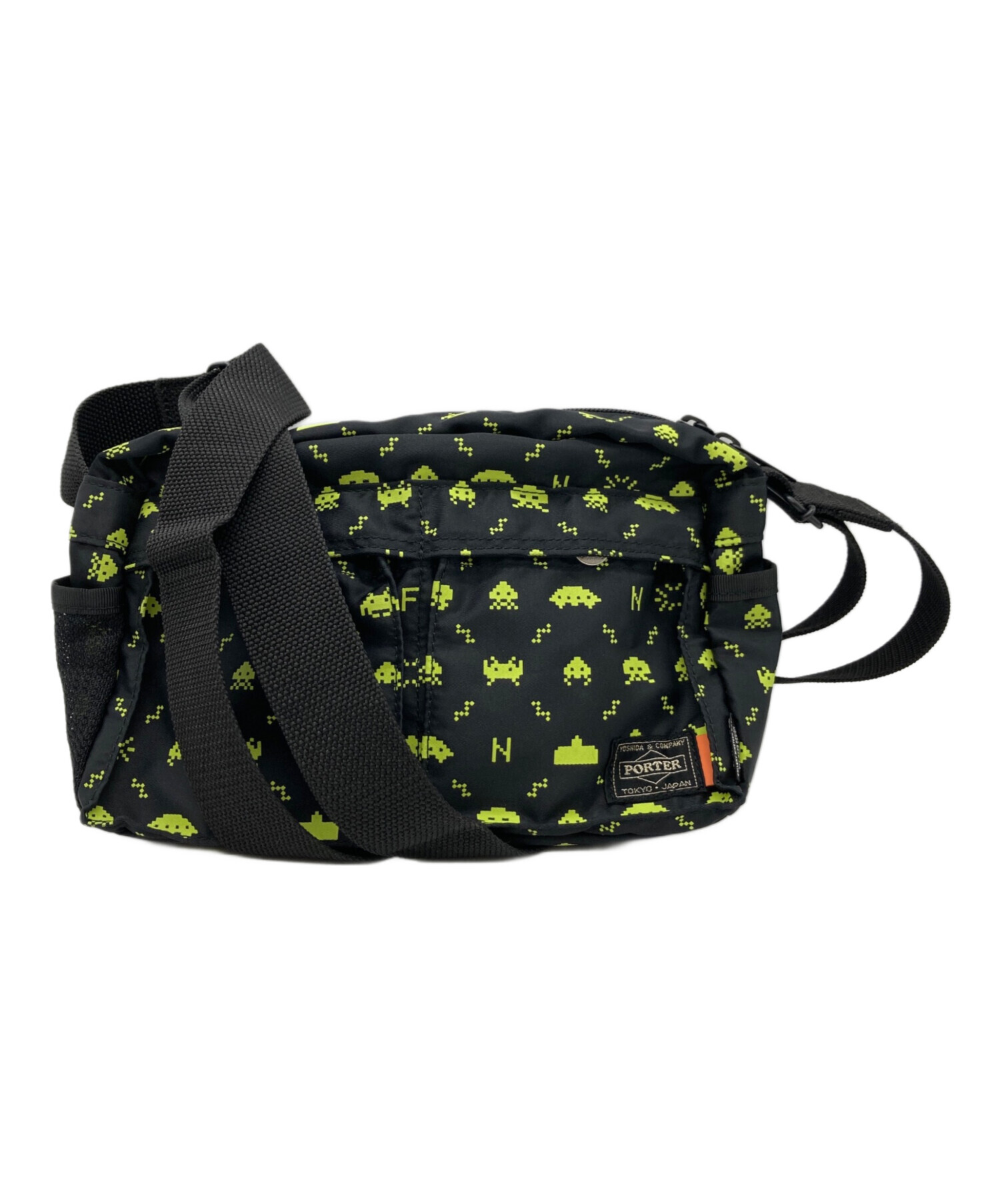 中古・古着通販】PORTER (ポーター) スペースインベーダーショルダー 