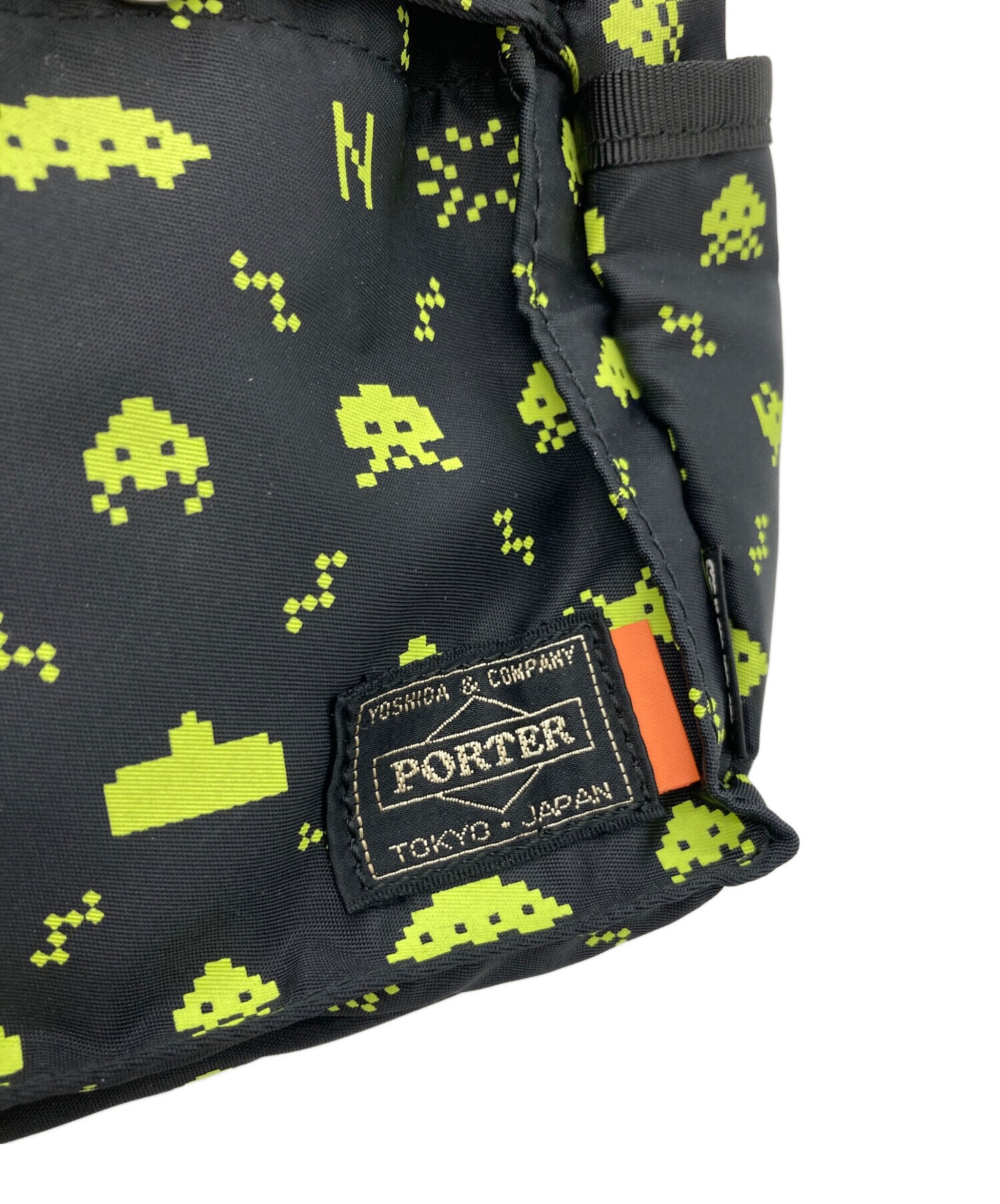 中古・古着通販】PORTER (ポーター) スペースインベーダーショルダー 