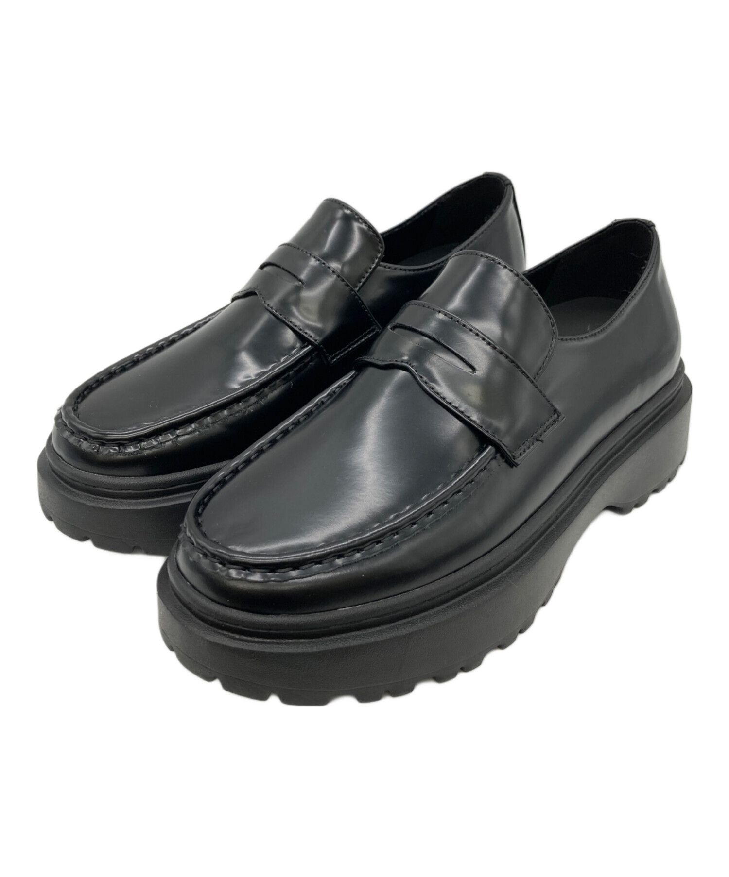フィルイン　ローファー　ブラック FILLIN ローファー UNOS 「LOAFER」 メンズ : ZOZOTOWN Yahoo!店