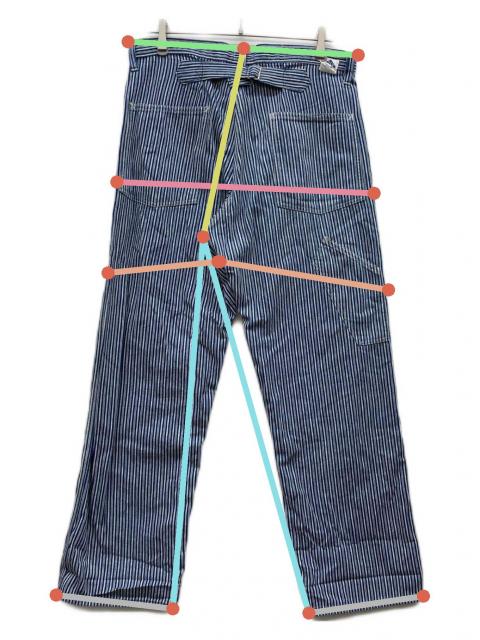中古・古着通販】POST O'ALLS (ポストオーバーオールズ) ヒッコリー