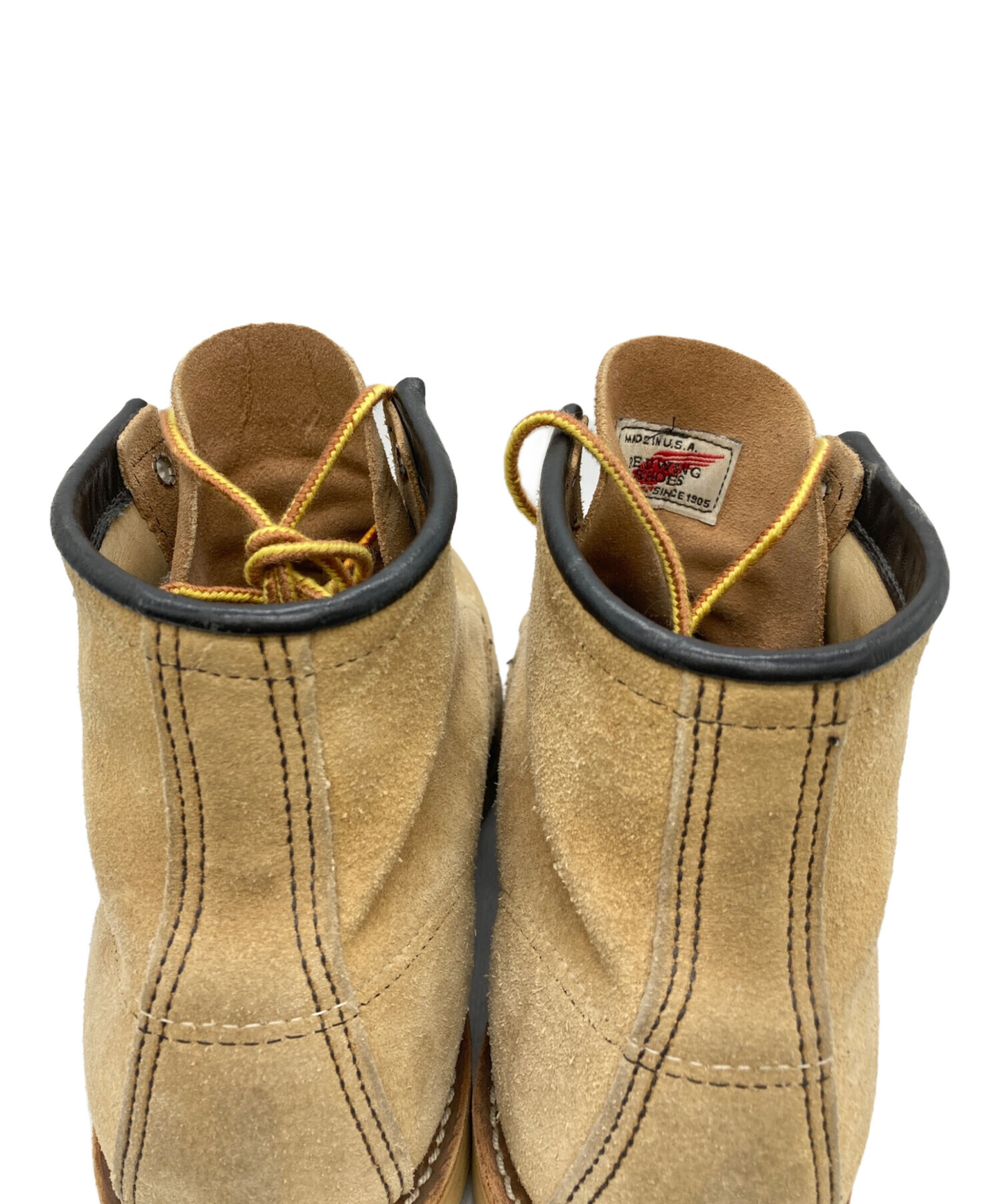 中古・古着通販】RED WING (レッドウィング) ブーツ ブラウン サイズ 