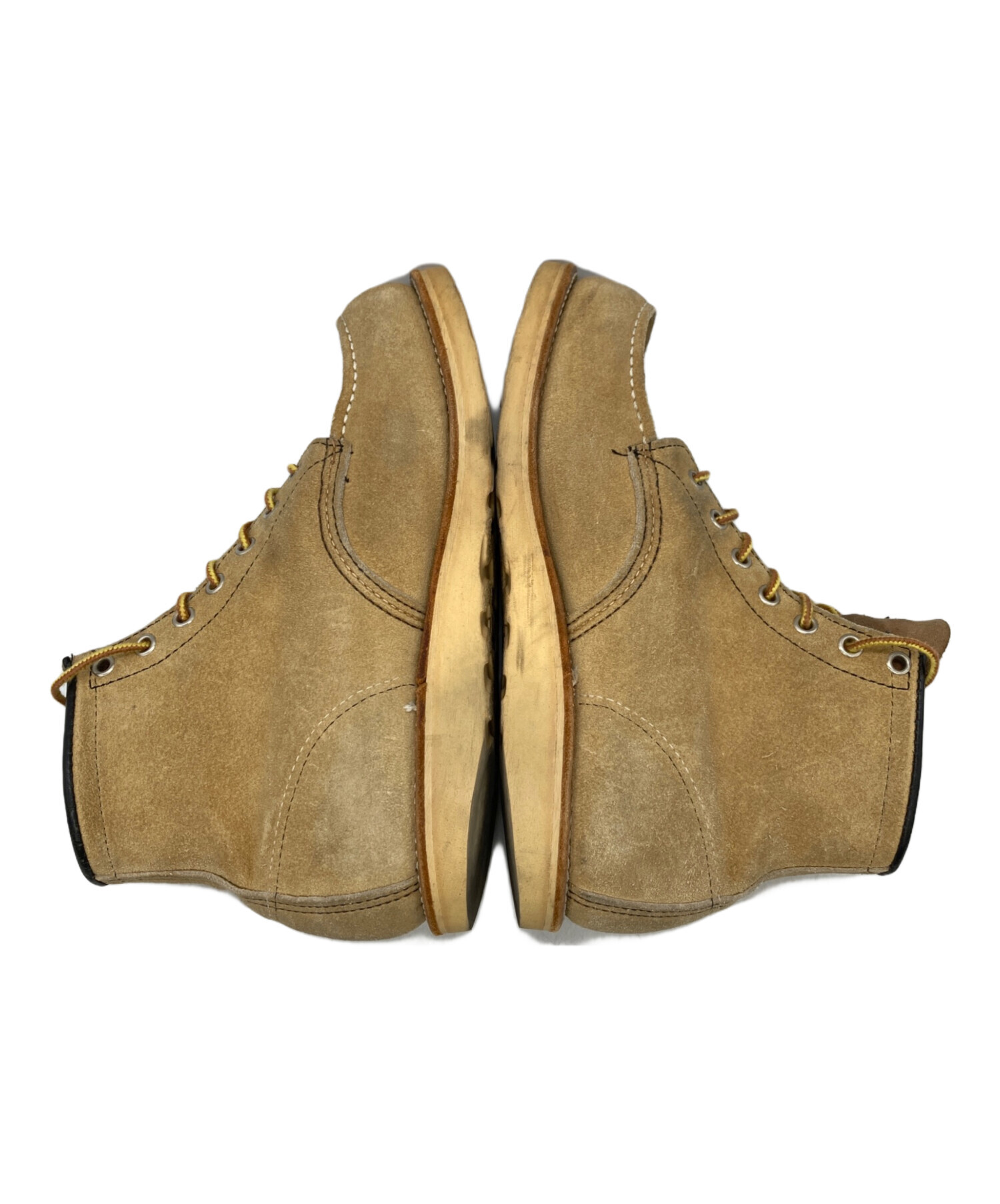 中古・古着通販】RED WING (レッドウィング) ブーツ ブラウン サイズ 