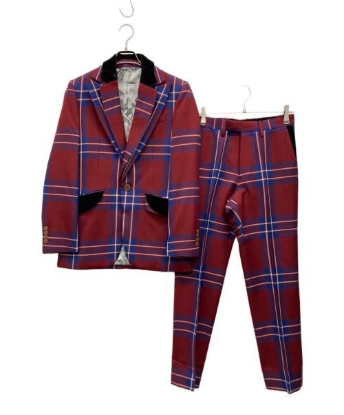 【中古】ヴィヴィアンウエストウッドマン チェック柄 ブルゾン 中古・古着通販】Vivienne Westwood man (ヴィヴィアン ウェストウッド