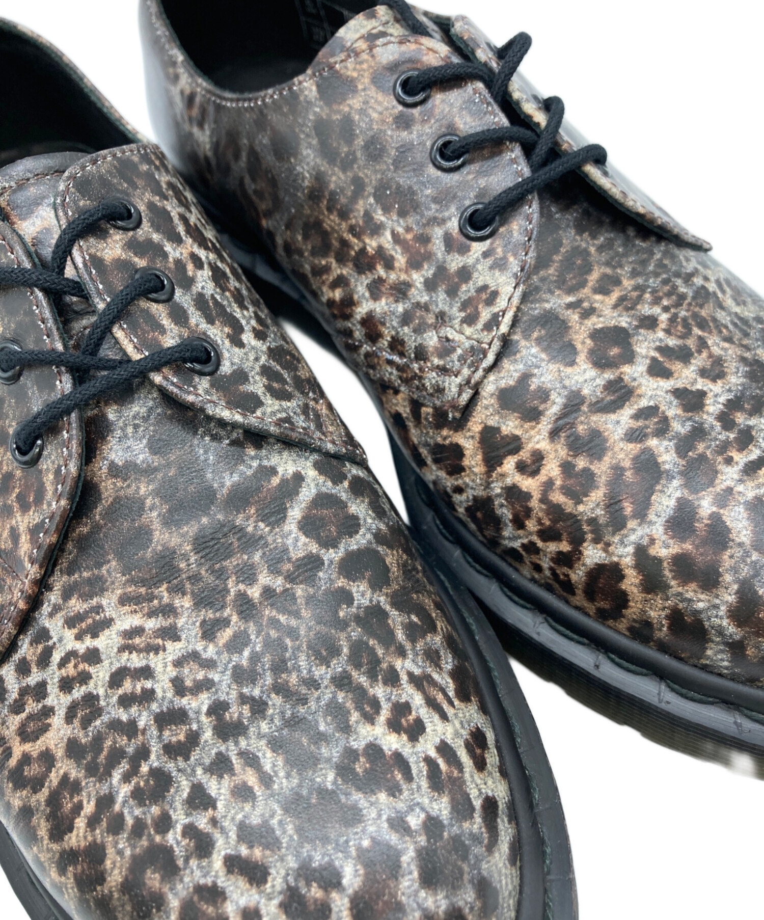 中古・古着通販】Dr.Martens (ドクターマーチン) レオパードローファー 