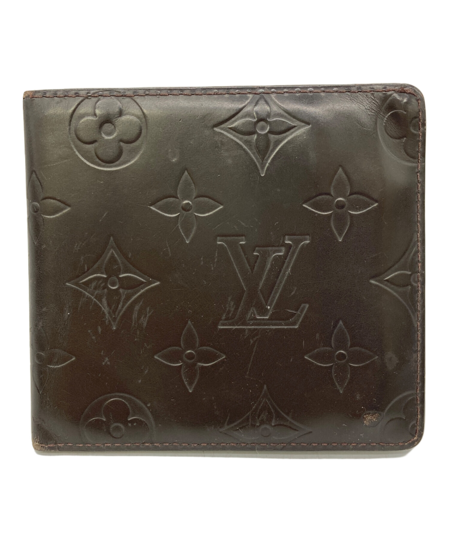 中古・古着通販】LOUIS VUITTON (ルイ ヴィトン) 財布 ブラック
