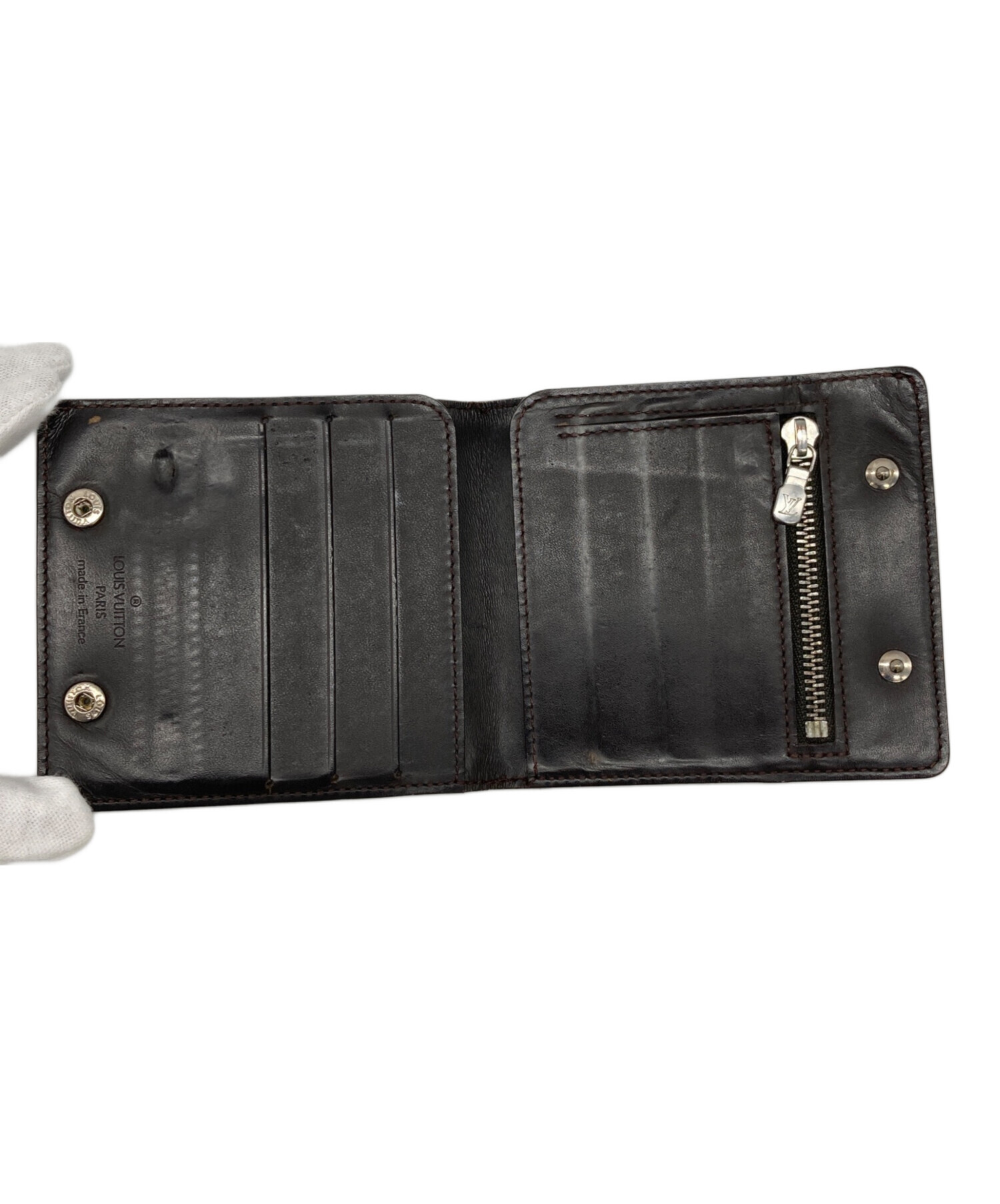 中古・古着通販】LOUIS VUITTON (ルイ ヴィトン) 財布 ブラック