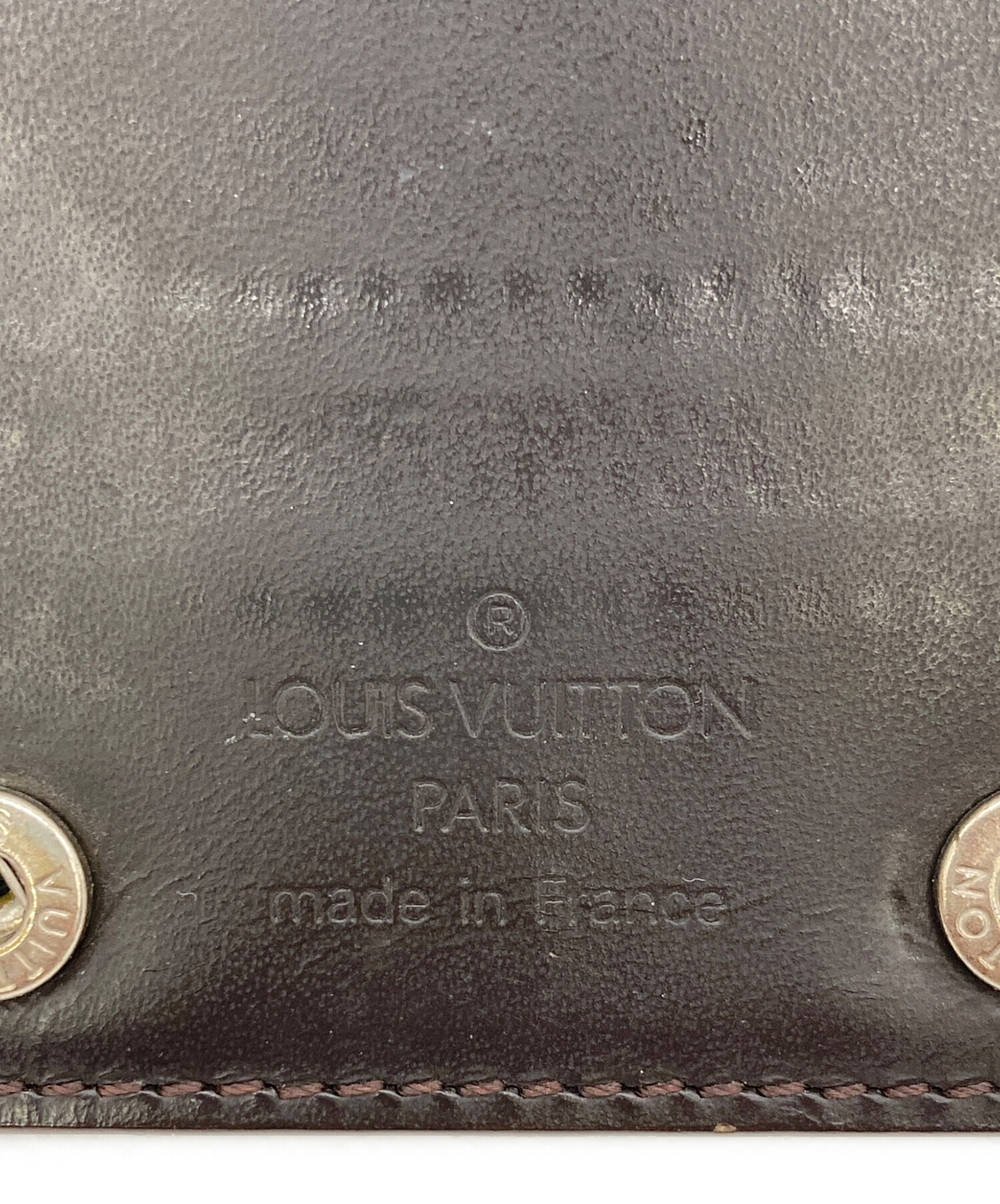 中古・古着通販】LOUIS VUITTON (ルイ ヴィトン) 財布 ブラック