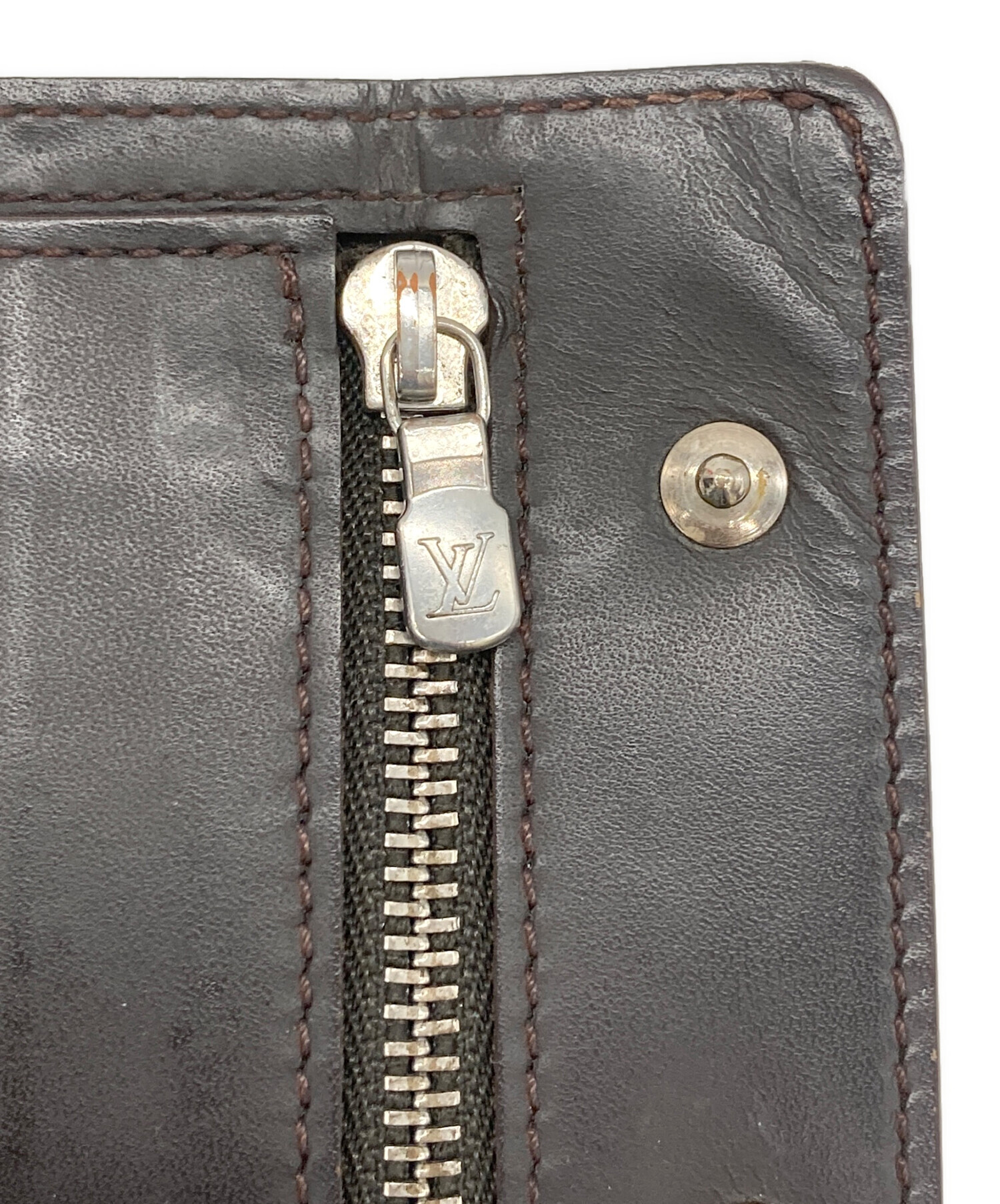 中古・古着通販】LOUIS VUITTON (ルイ ヴィトン) 財布 ブラック