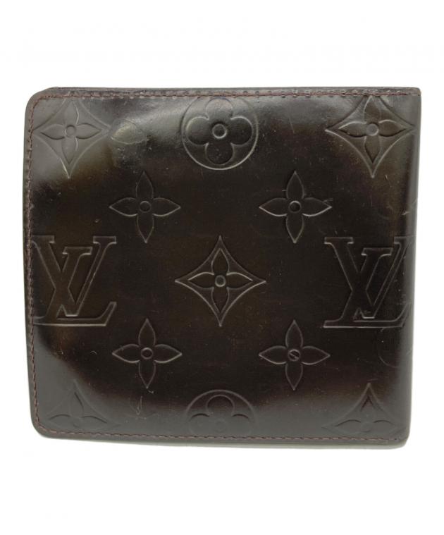 中古・古着通販】LOUIS VUITTON (ルイ ヴィトン) 財布 ブラック