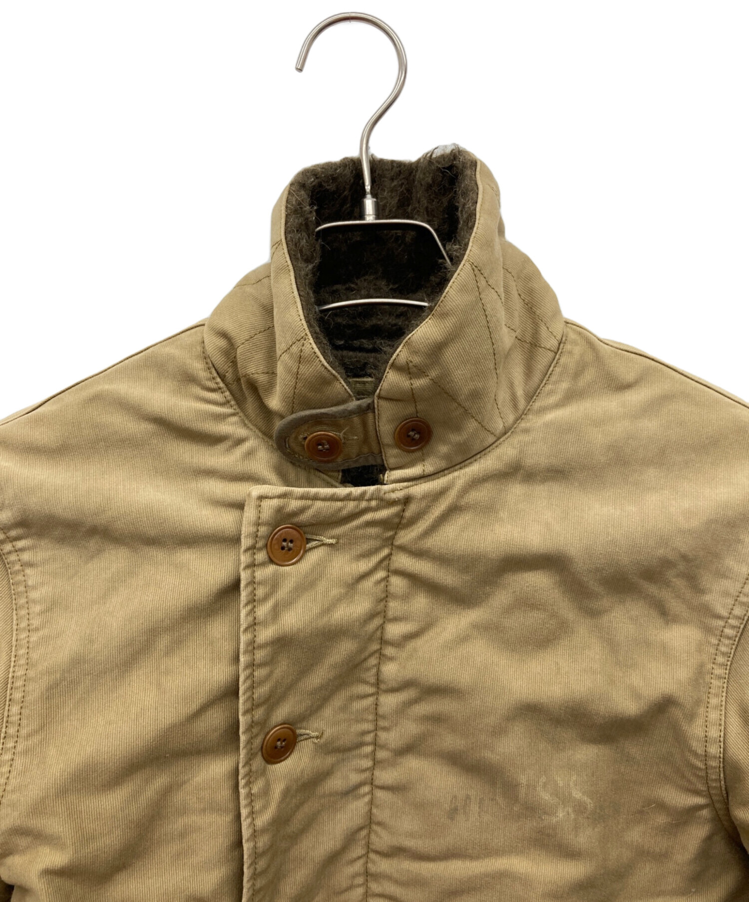 OLD JOE & Co. オールドジョーN-1 デッキジャケット 38【M】❶ 名作OLD JOEオールドジョーN-1デッキジャケット11AW-DJブラックS黒