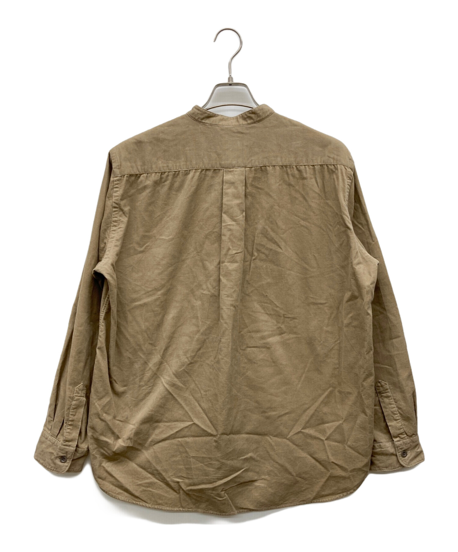 DANTON サイズ38 DANTON / ダントン / シャツカーディガン （36サイズ