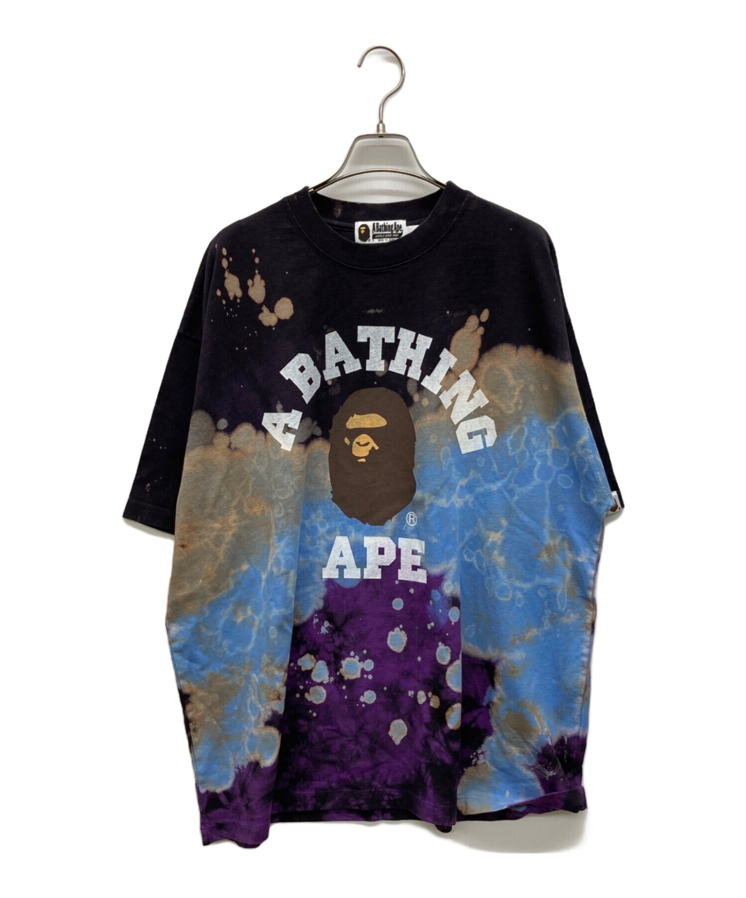 中古・古着通販】A BATHING APE (ア ベイシング エイプ) 半袖Tシャツ 