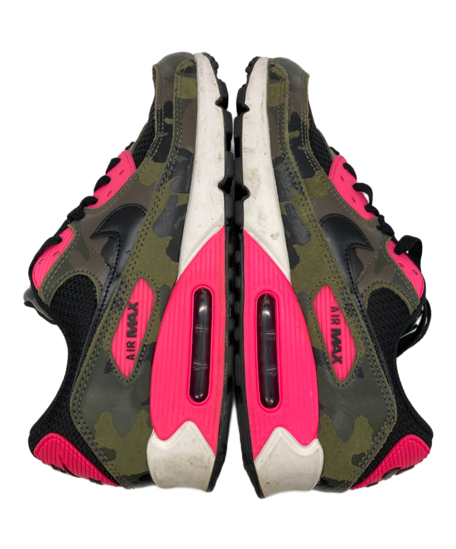 中古・古着通販】NIKE (ナイキ) Nike Air Max 90 PRM Camo/Sequoia