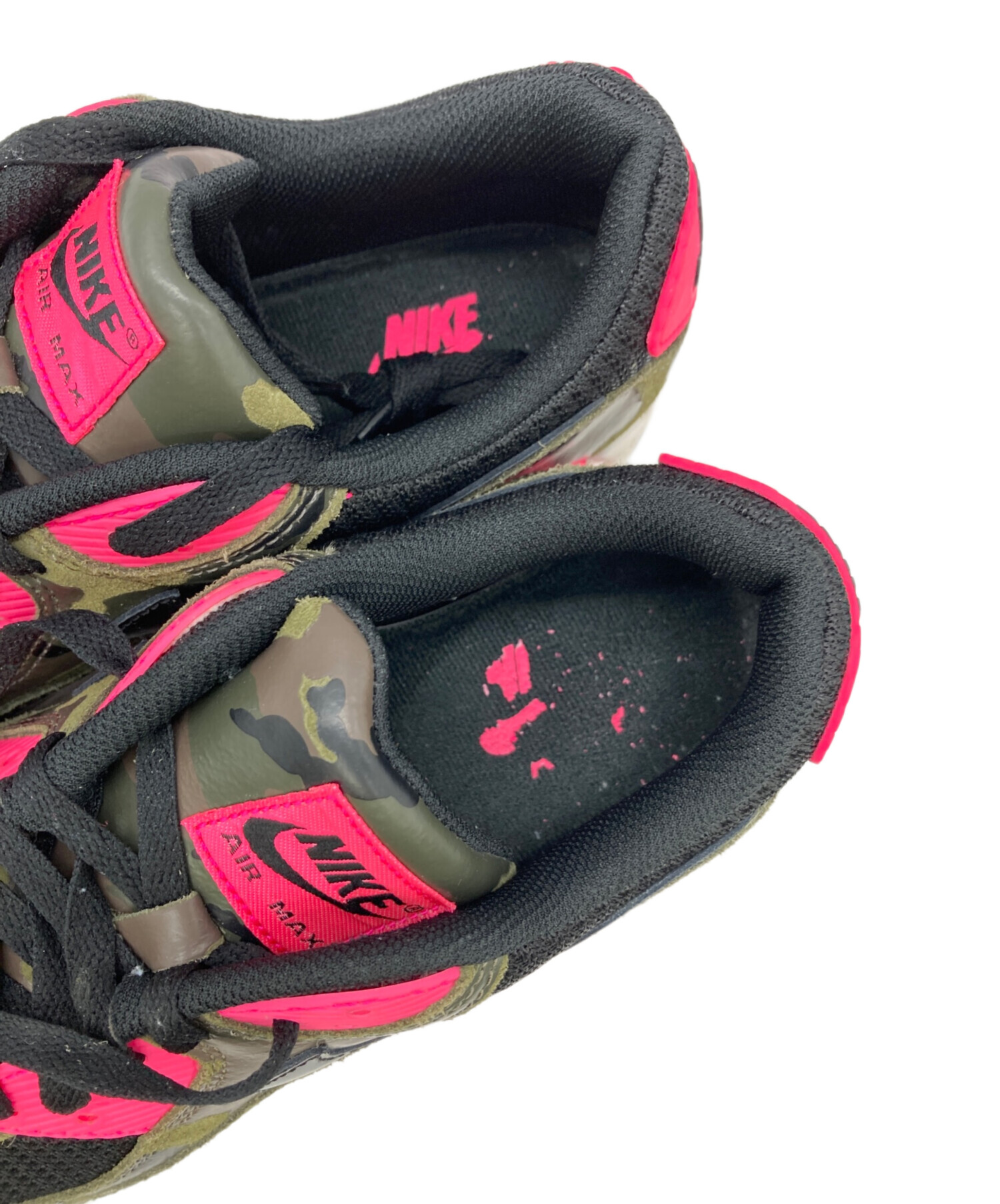 中古・古着通販】NIKE (ナイキ) Nike Air Max 90 PRM Camo/Sequoia