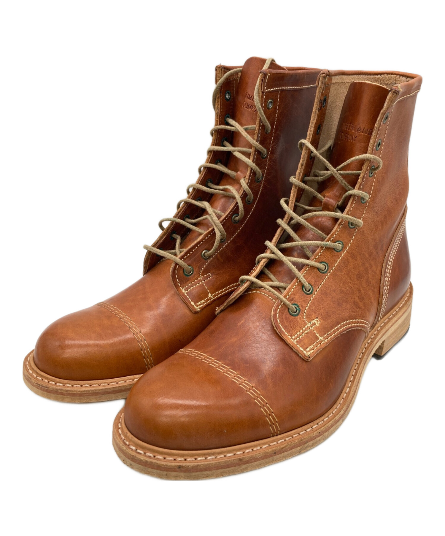 中古・古着通販】Timberland (ティンバーランド) ブーツ ブラウン 