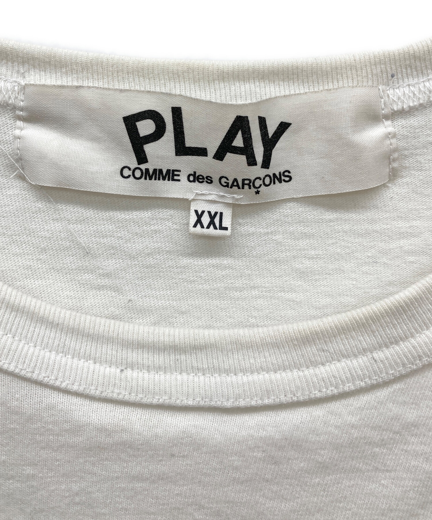 中古・古着通販】PLAY COMME des GARCONS (プレイコムデギャルソン