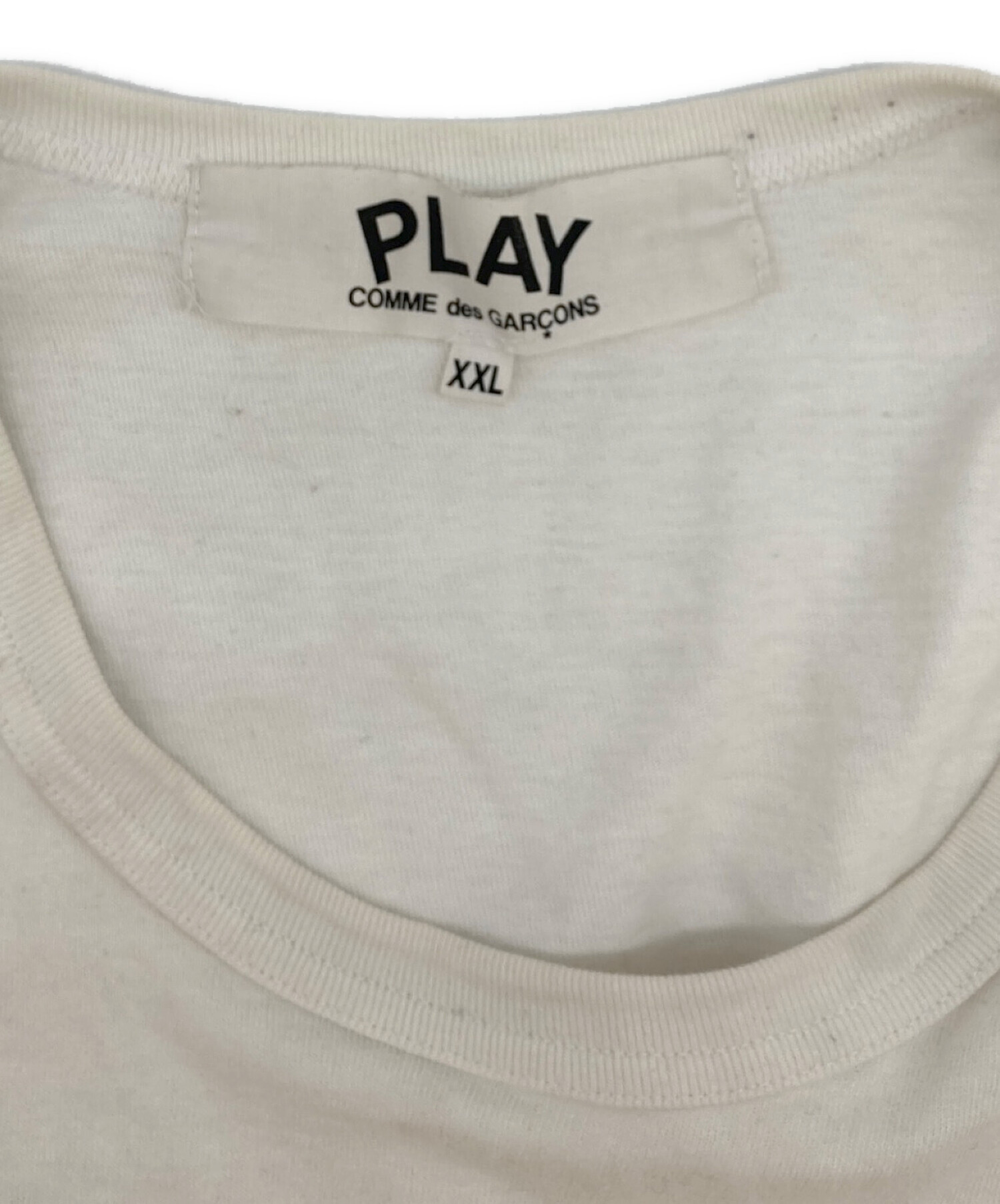 中古・古着通販】PLAY COMME des GARCONS (プレイコムデギャルソン