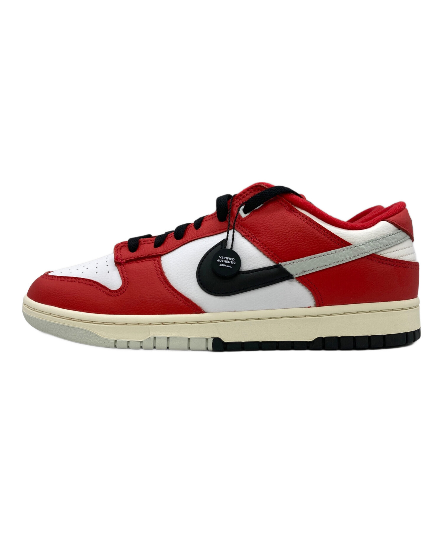 中古・古着通販】NIKE (ナイキ) DUNK LOW RETRO PREMIUM レッド サイズ 