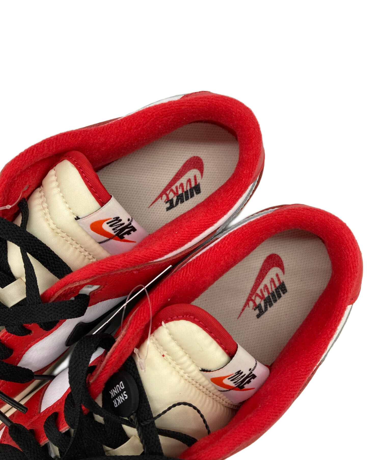 中古・古着通販】NIKE (ナイキ) DUNK LOW RETRO PREMIUM レッド サイズ 