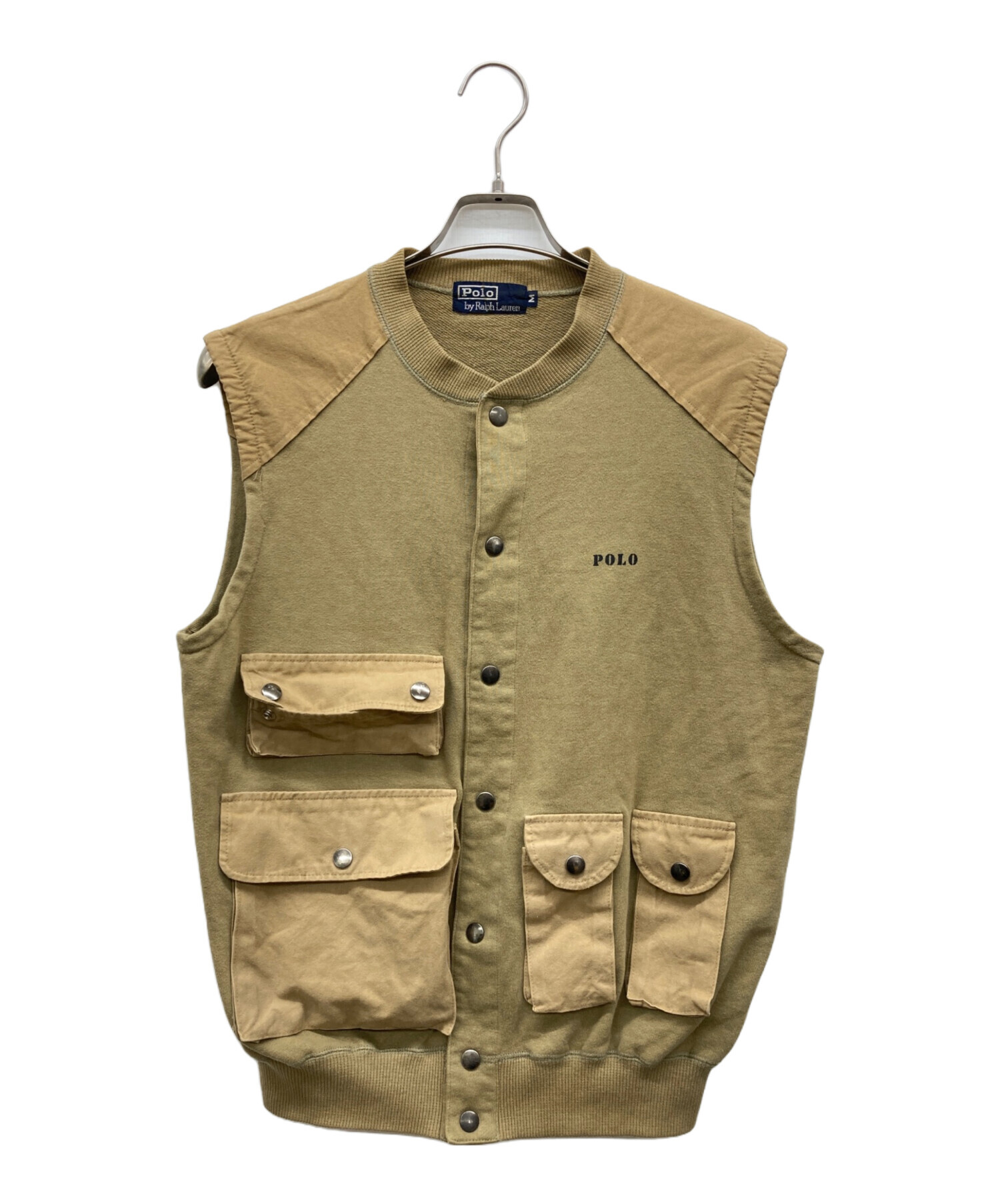ラルフローレン ベージュベスト Polo by Ralph Lauren ベージュ ベスト