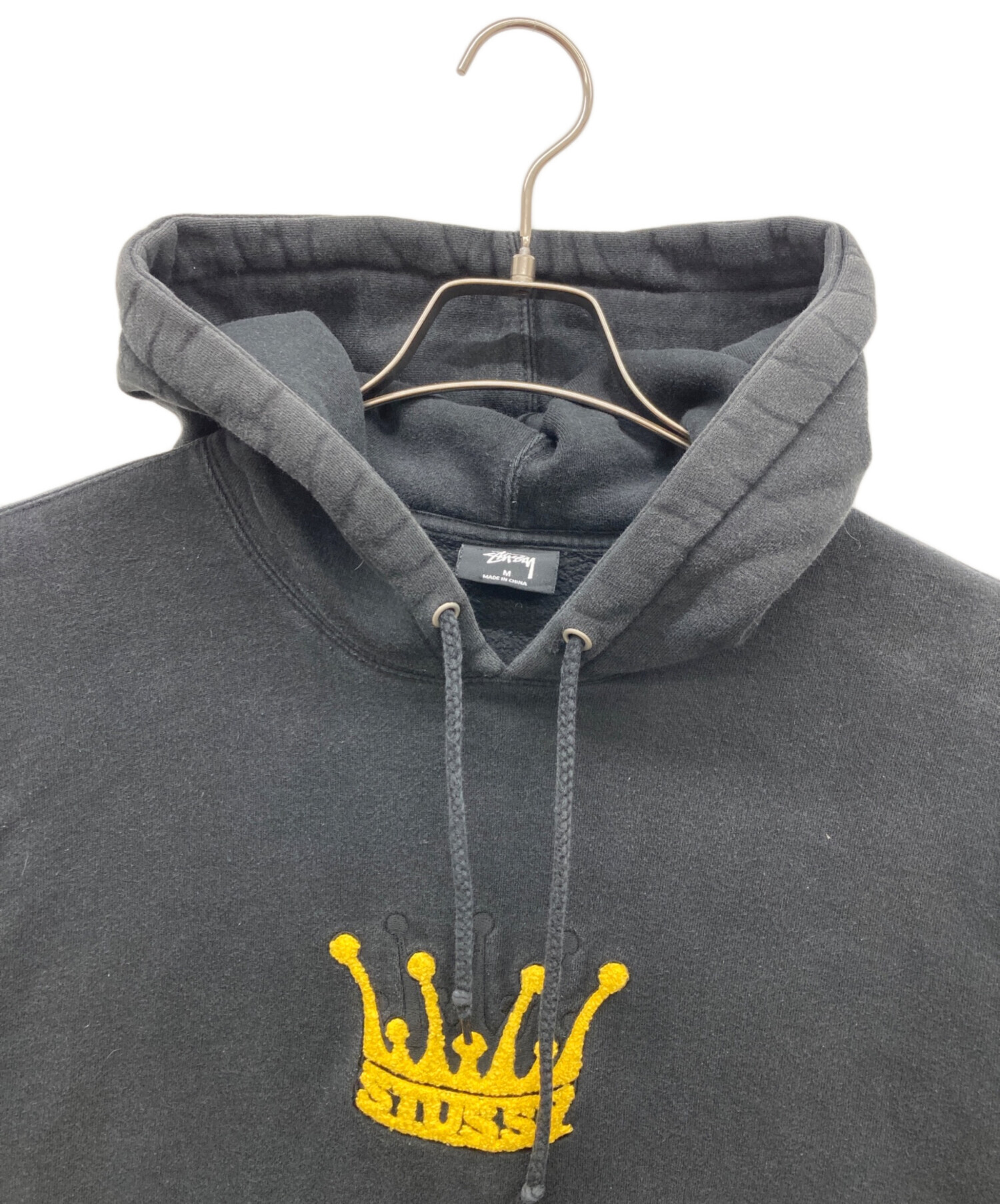 中古・古着通販】stussy (ステューシー) クラウンロゴパーカー 