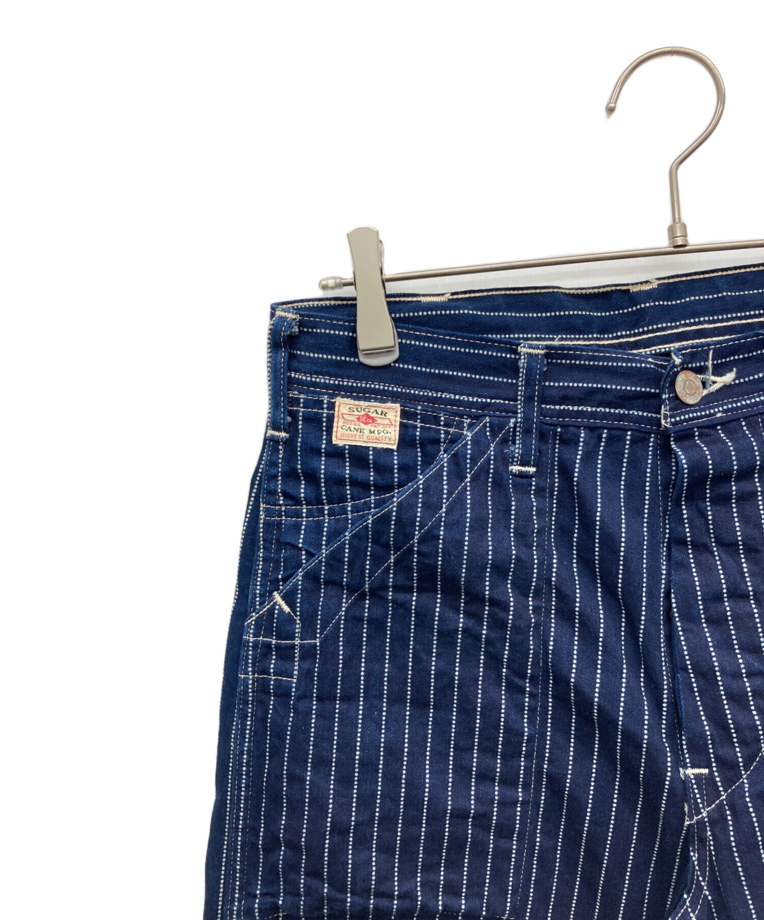 で迅速にお届け SUGAR CANE ウォバッシュパンツ W30L32 【公式通販】
