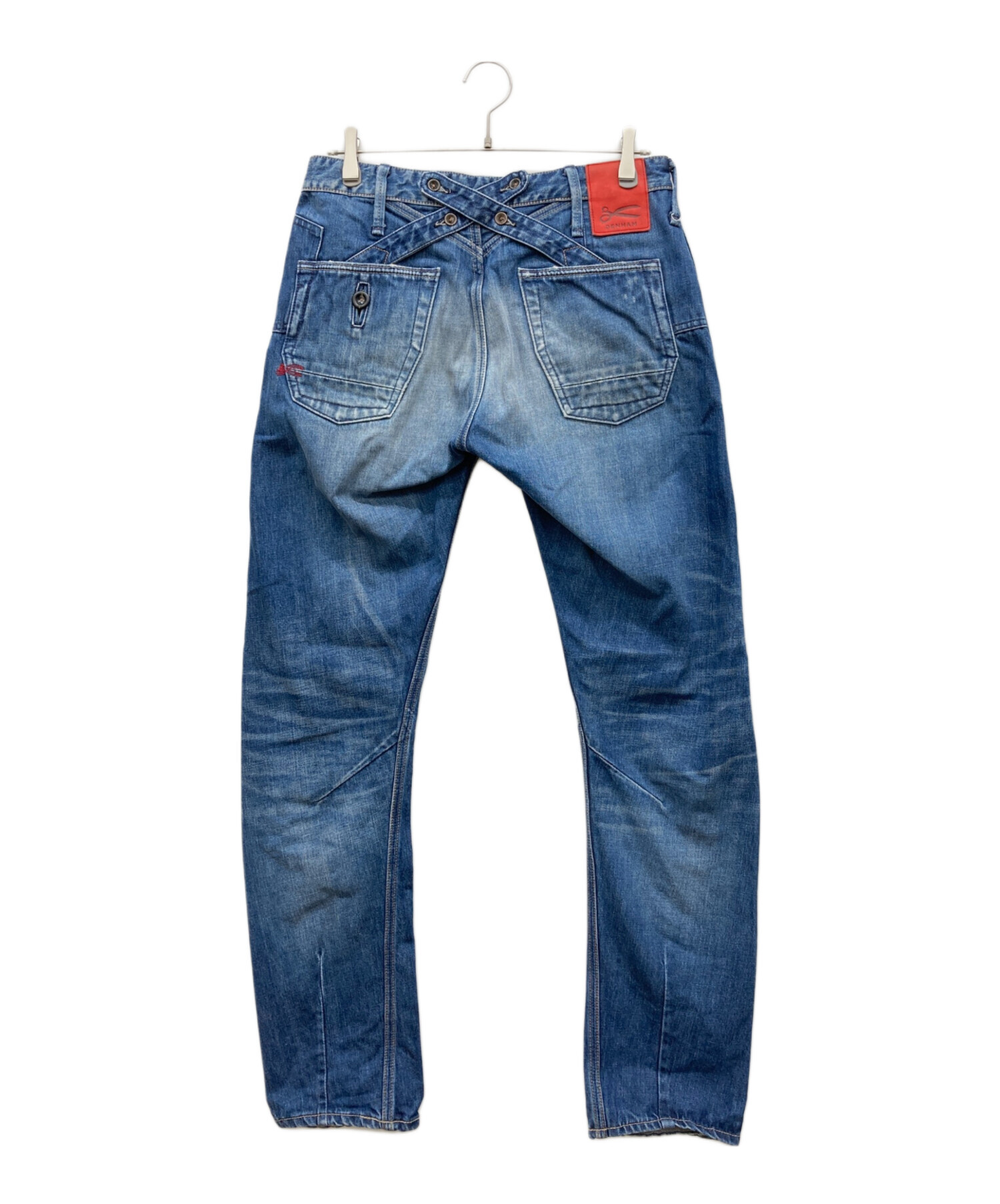 中古・古着通販】Denham (デンハム) デニムパンツ インディゴ サイズ 