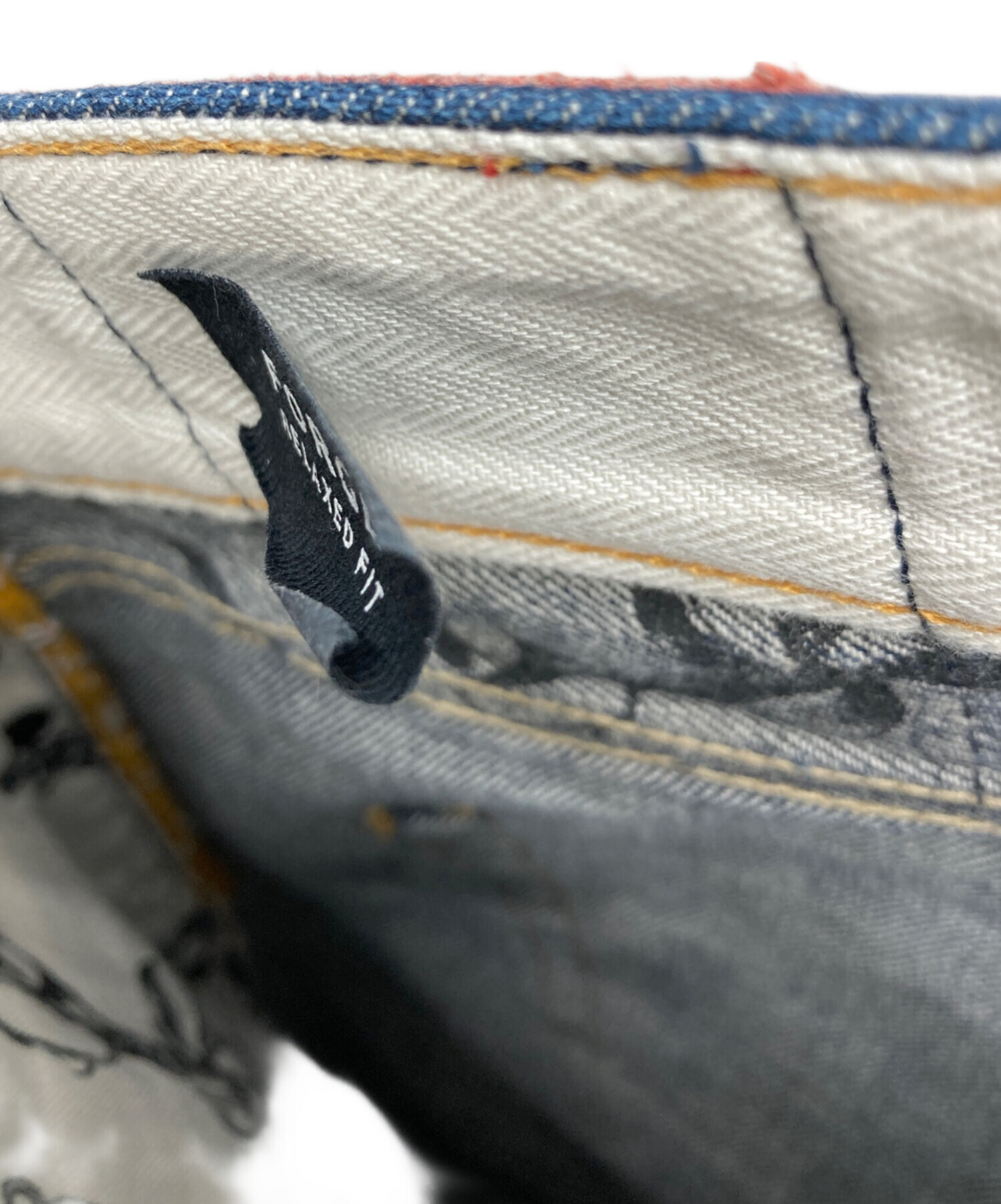 中古・古着通販】Denham (デンハム) デニムパンツ インディゴ サイズ