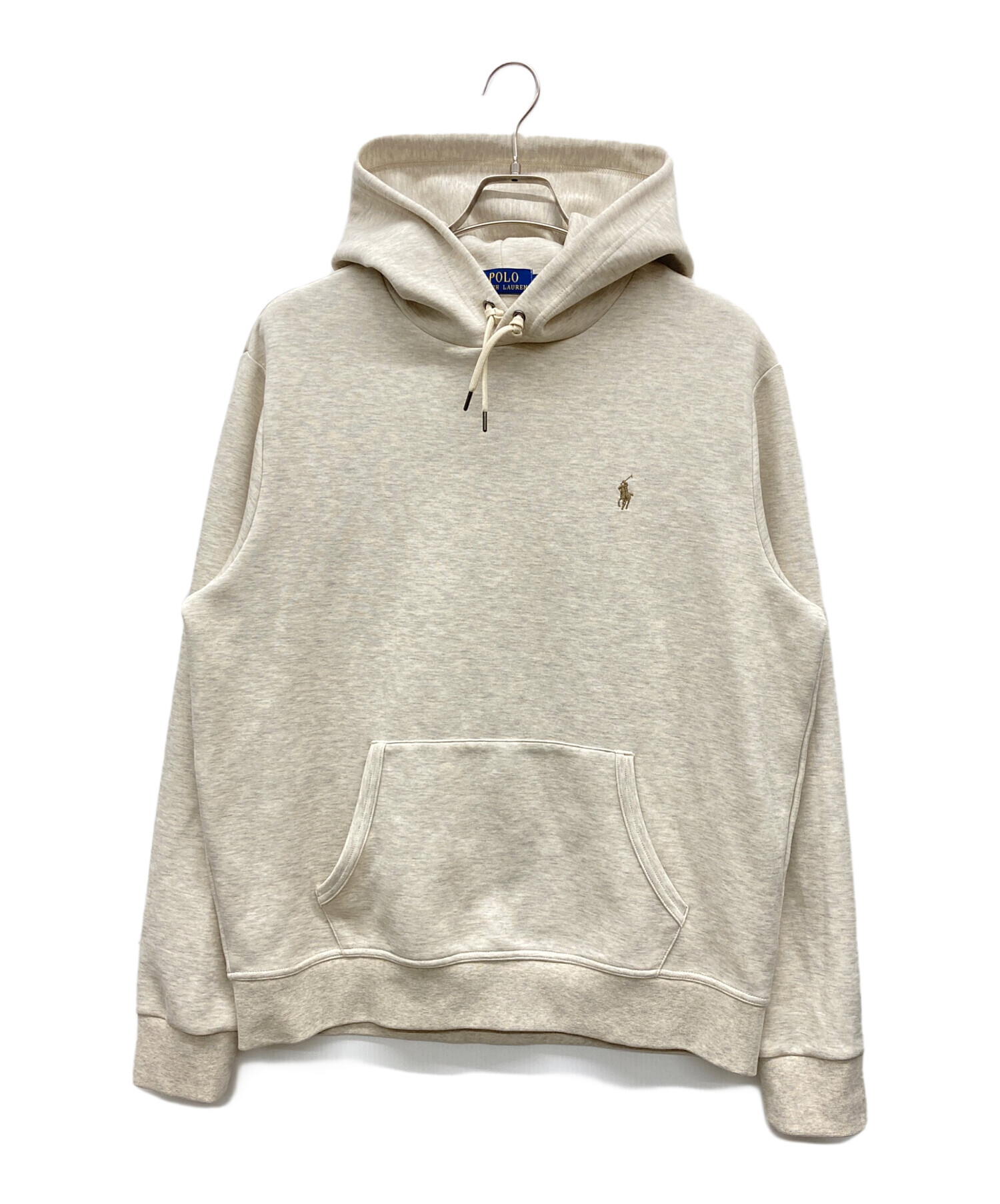 POLO ラルフローレン　パーカー　Lサイズ　ベージュ　クリーム 中古・古着通販】POLO RALPH LAUREN (ポロ・ラルフローレン) パーカー
