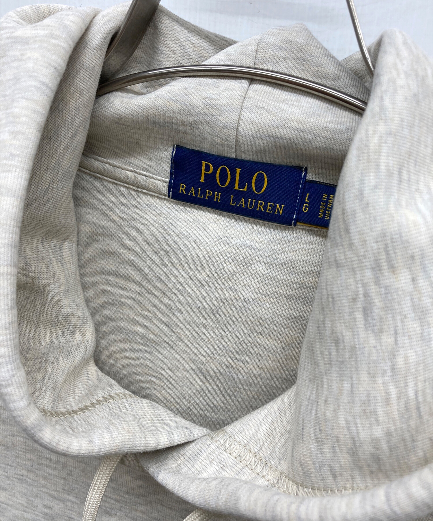中古・古着通販】POLO RALPH LAUREN (ポロ・ラルフローレン) パーカー 