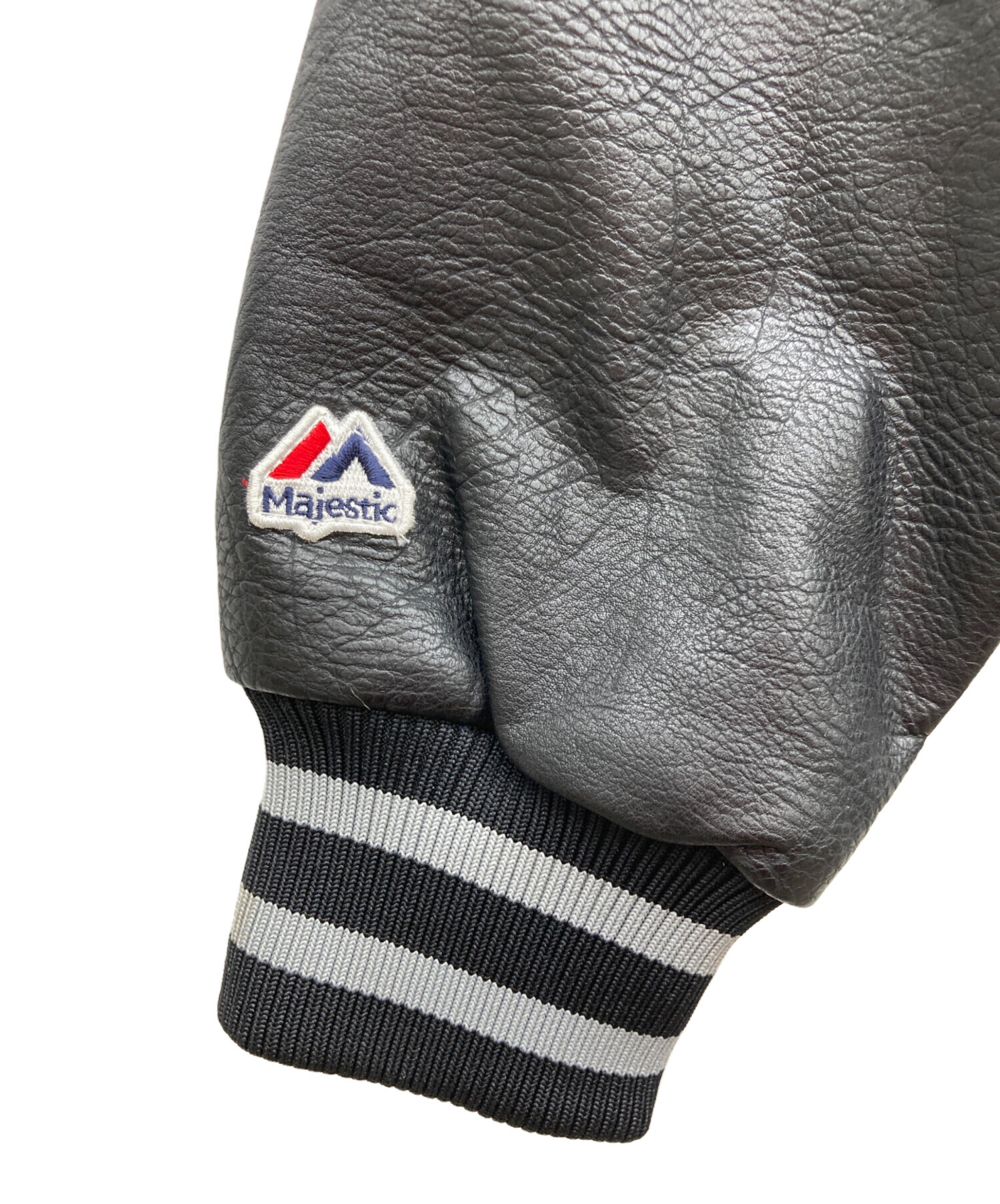 中古・古着通販】Majestic (マジェスティック) フェイクレザー