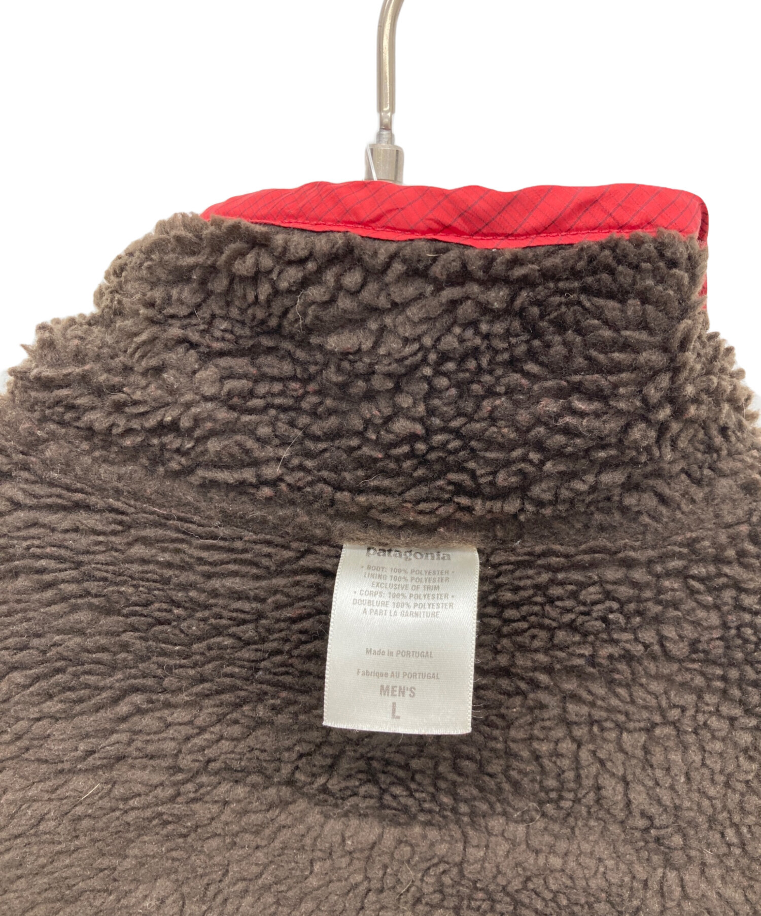 中古・古着通販】Patagonia (パタゴニア) グリセードスナップT レッド 