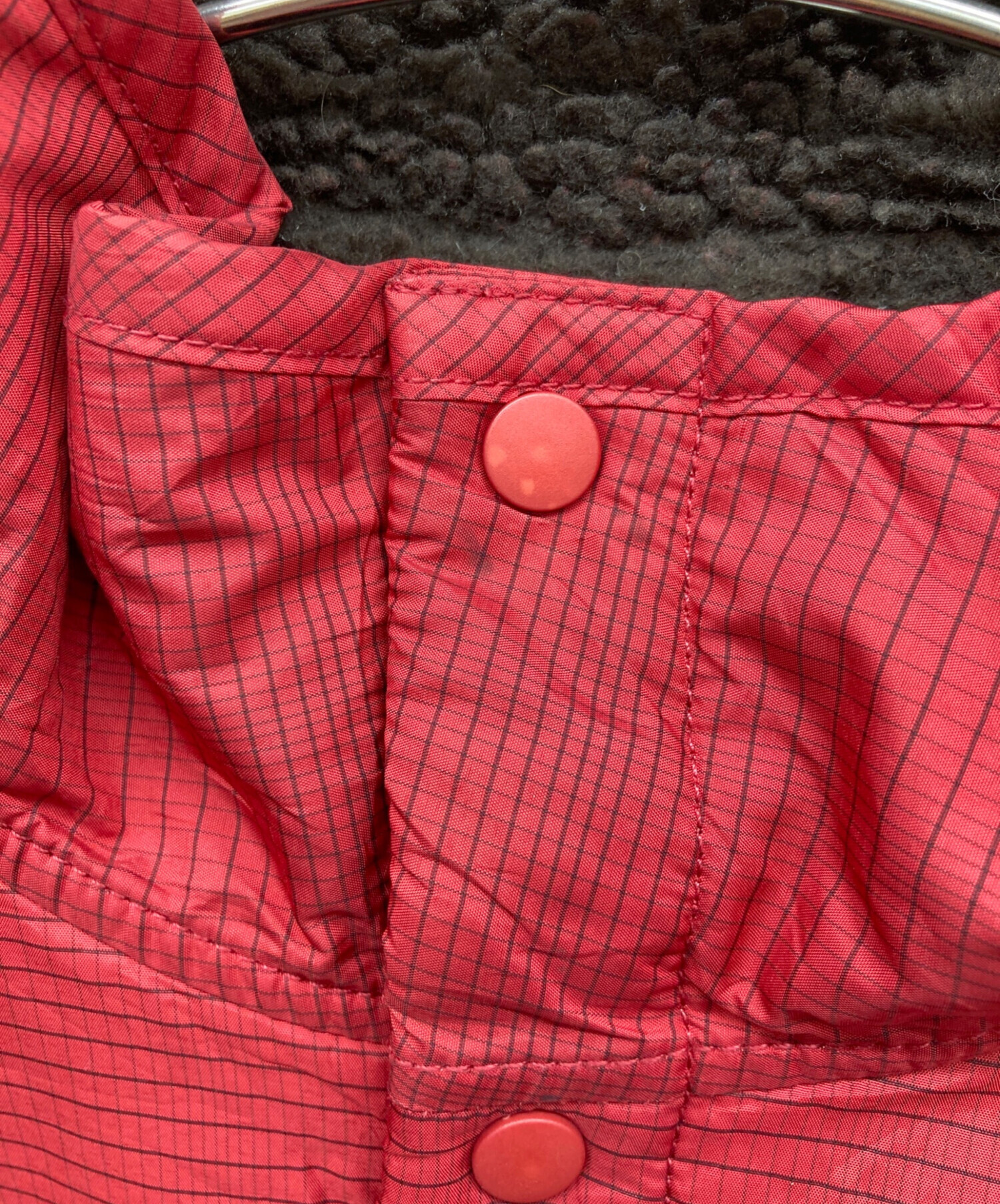 中古・古着通販】Patagonia (パタゴニア) グリセードスナップT レッド 