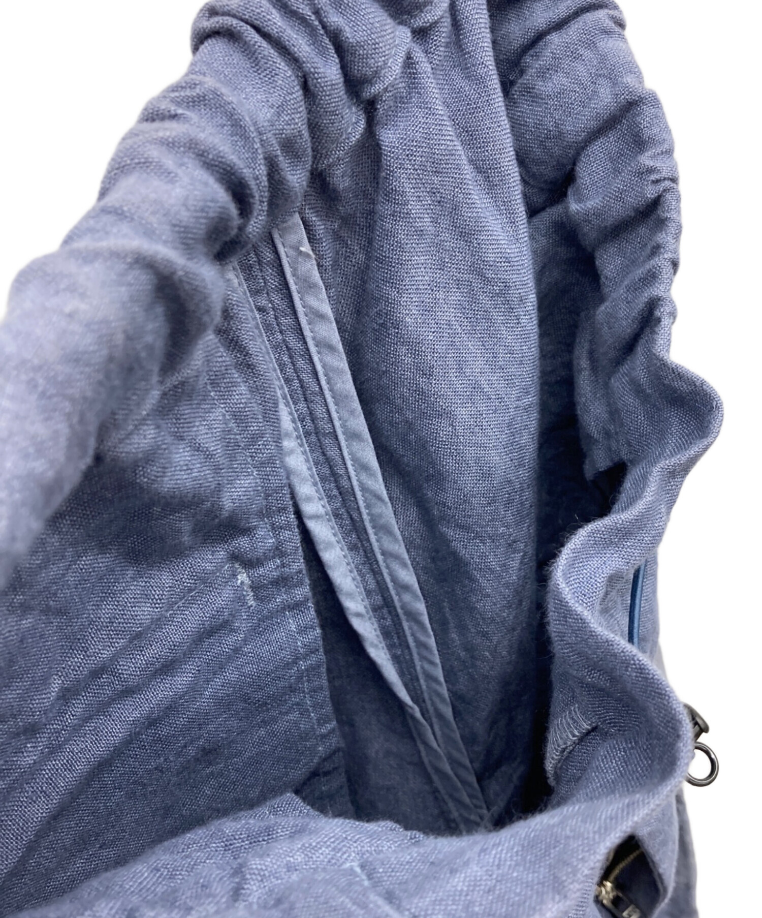 中古・古着通販】SILAS (サイラス) リネンイージーパンツ ネイビー