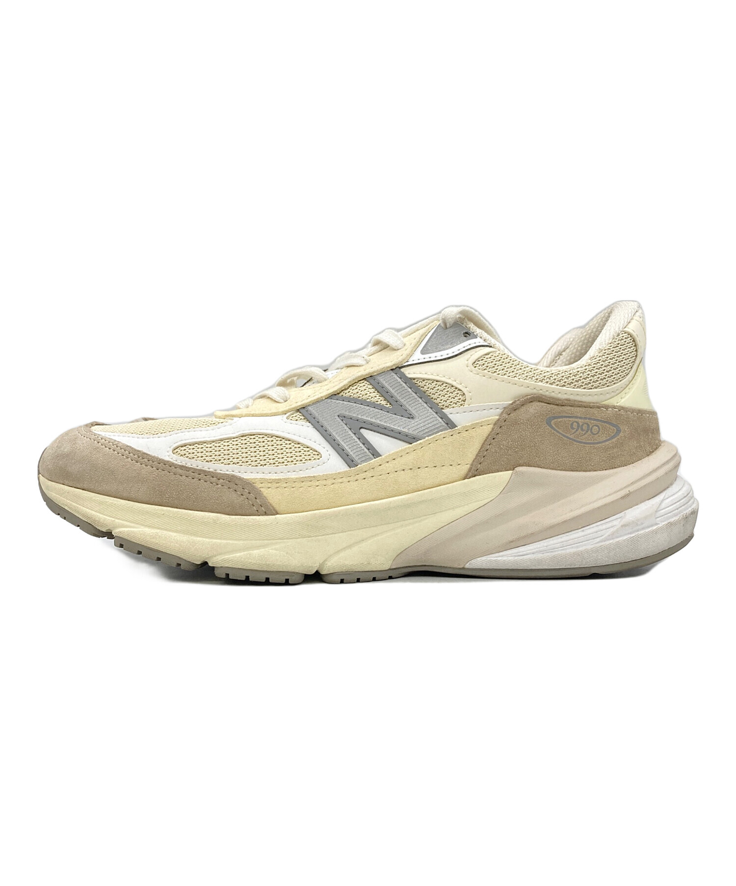 中古・古着通販】NEW BALANCE (ニューバランス) スニーカー ベージュ