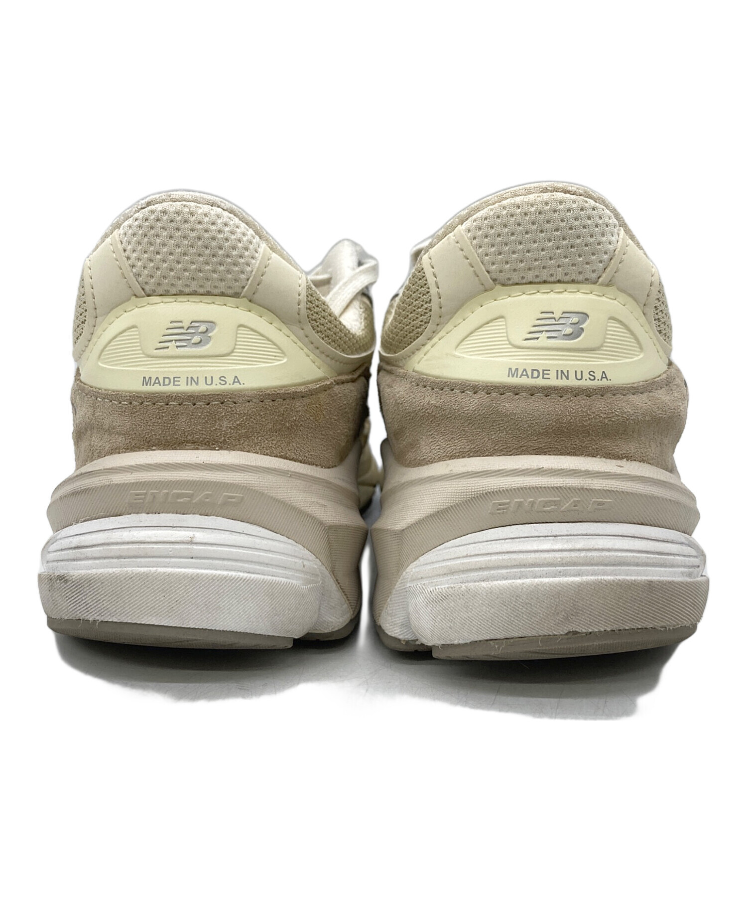 中古・古着通販】NEW BALANCE (ニューバランス) スニーカー ベージュ