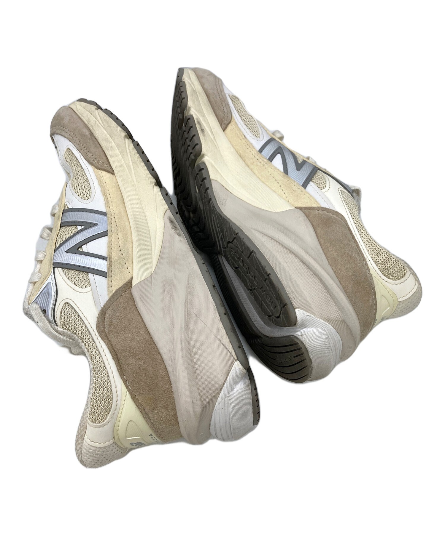 中古・古着通販】NEW BALANCE (ニューバランス) スニーカー ベージュ
