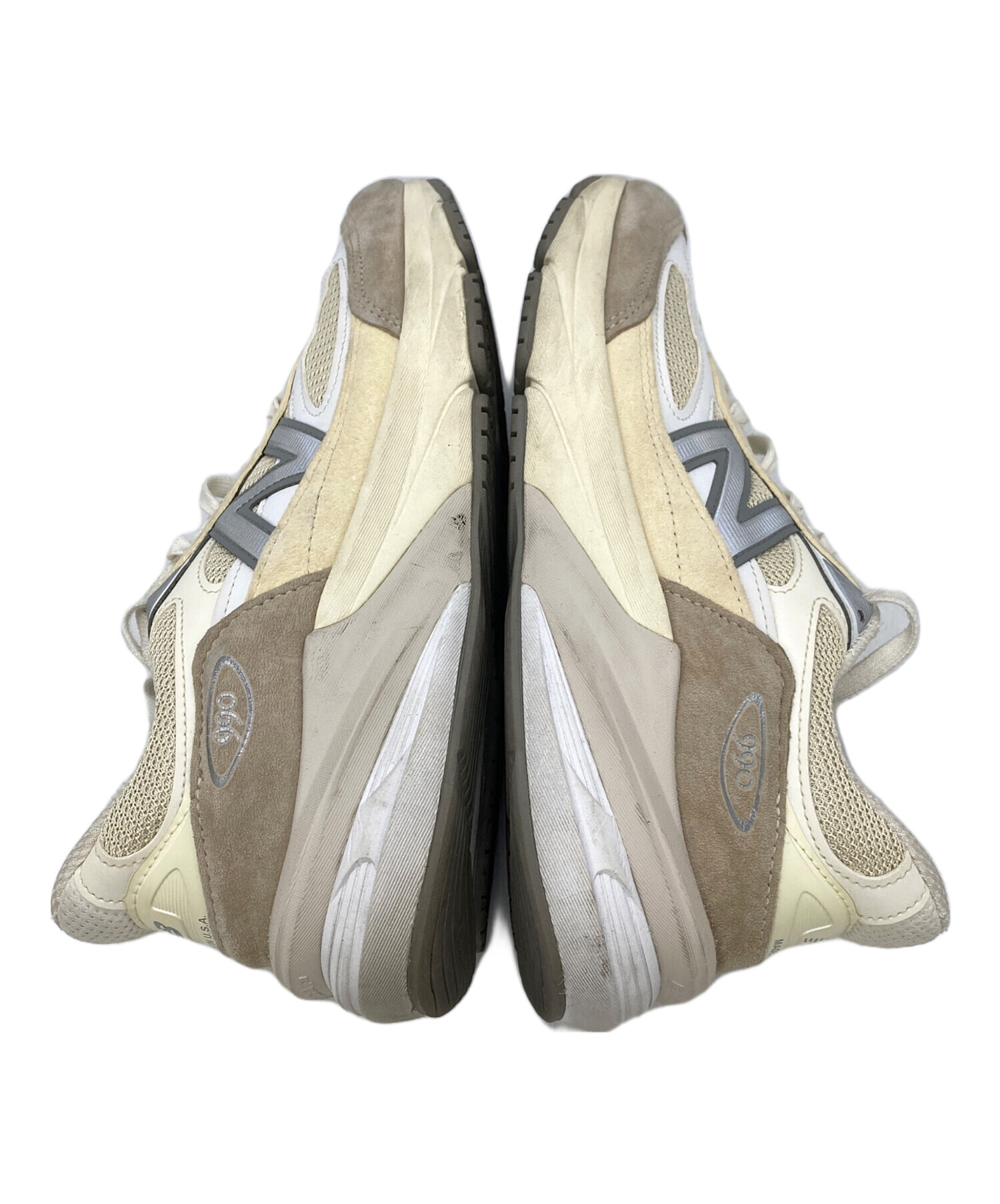 中古・古着通販】NEW BALANCE (ニューバランス) スニーカー ベージュ